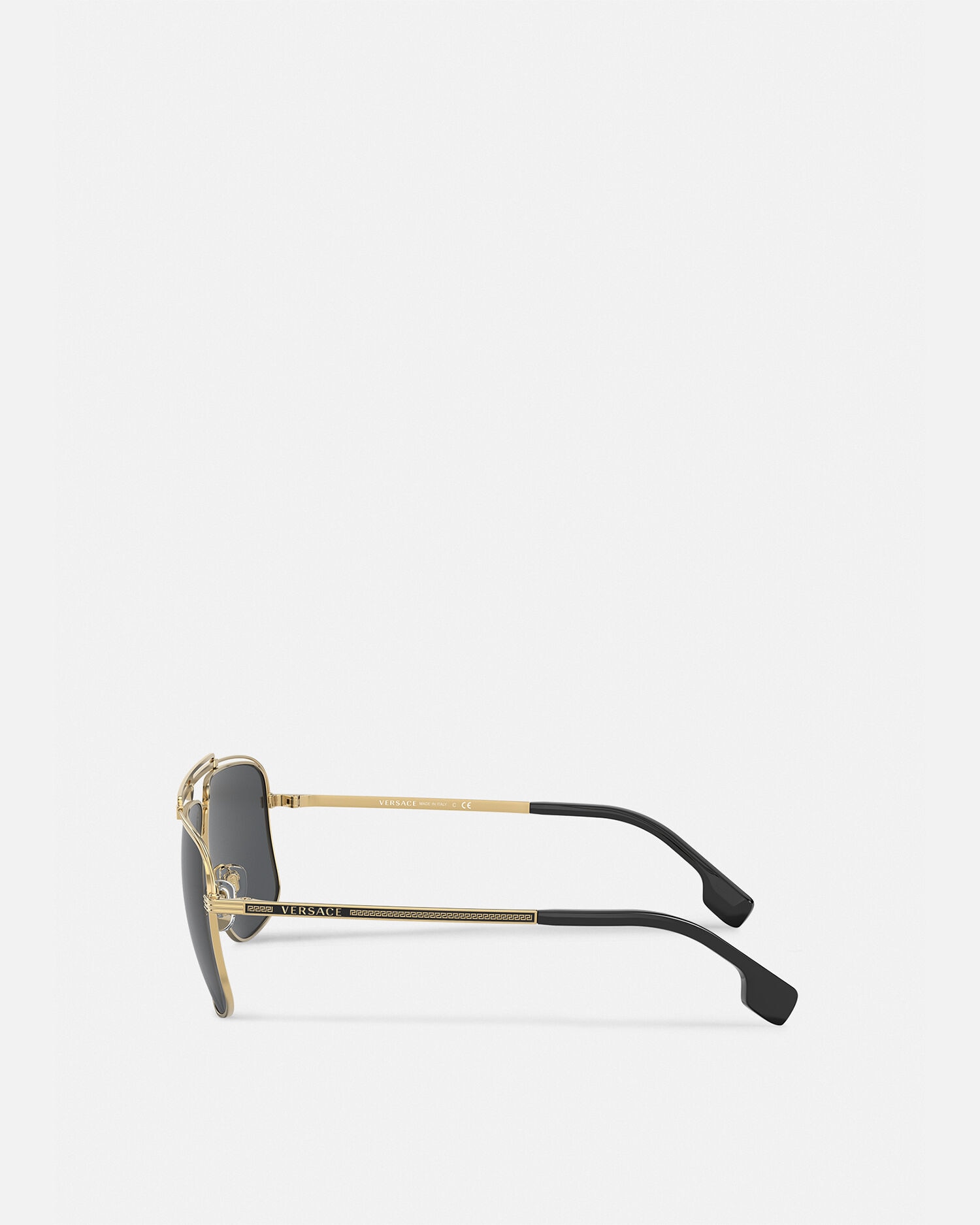 Versace sunglasses black gold 2025