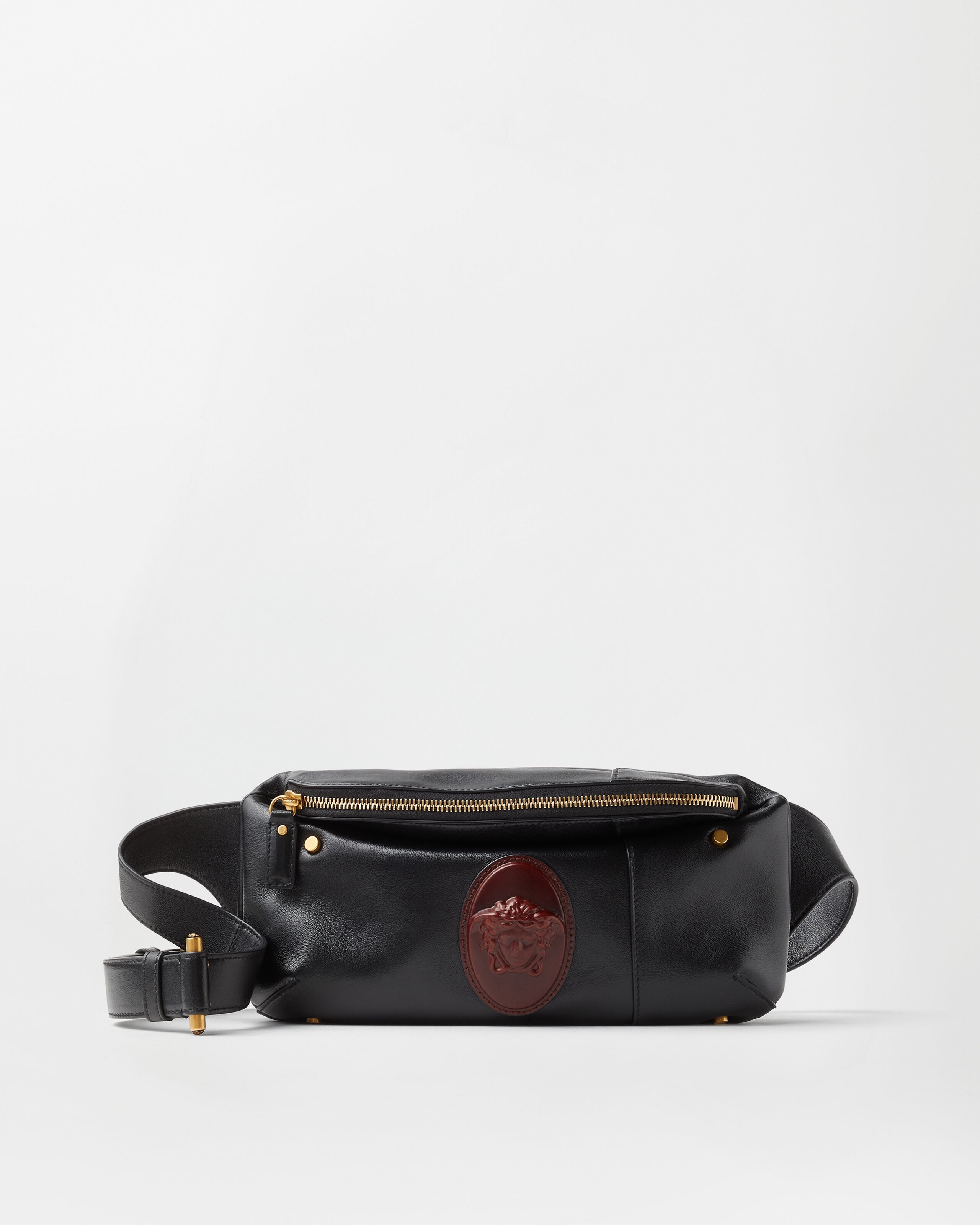 Versace lou small nappa belt bag