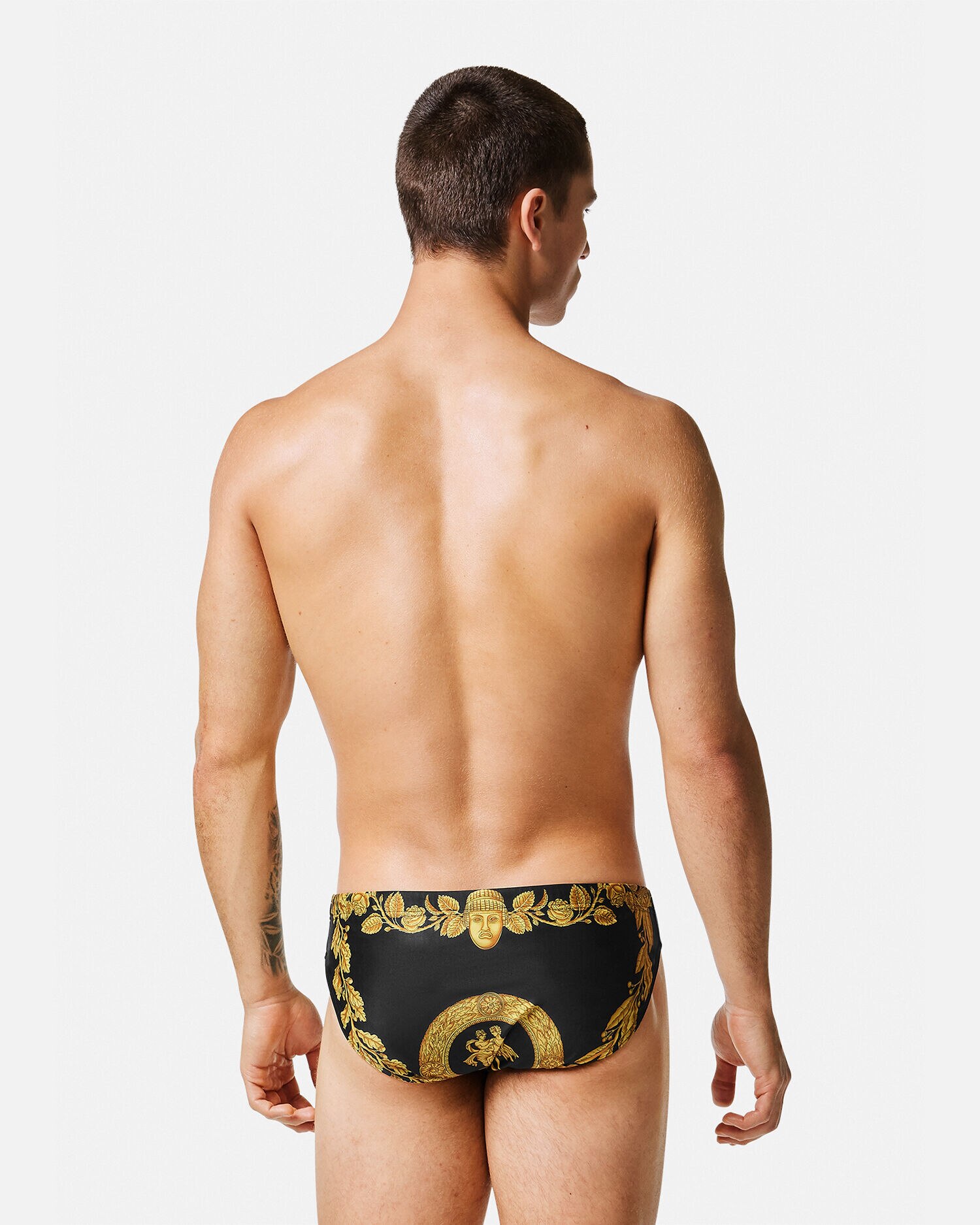 Versace mens swim briefs new arrivals