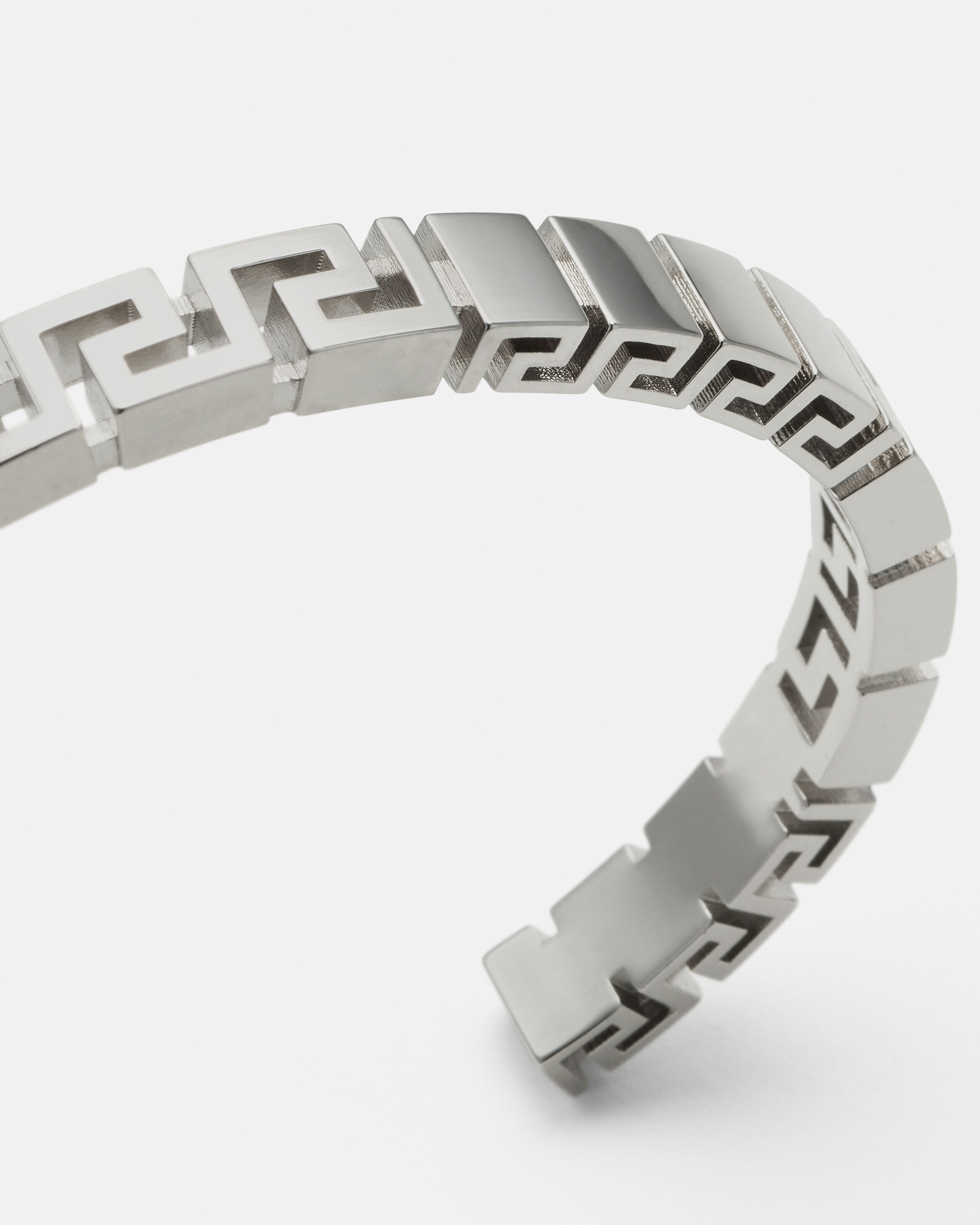 Greca Cuff Bracelet | VERSACE US