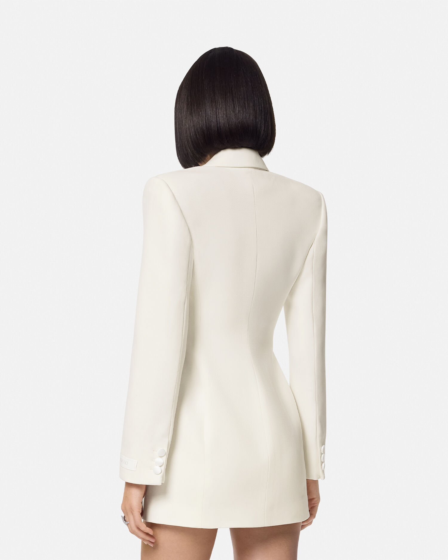 Versace white blazer new arrivals