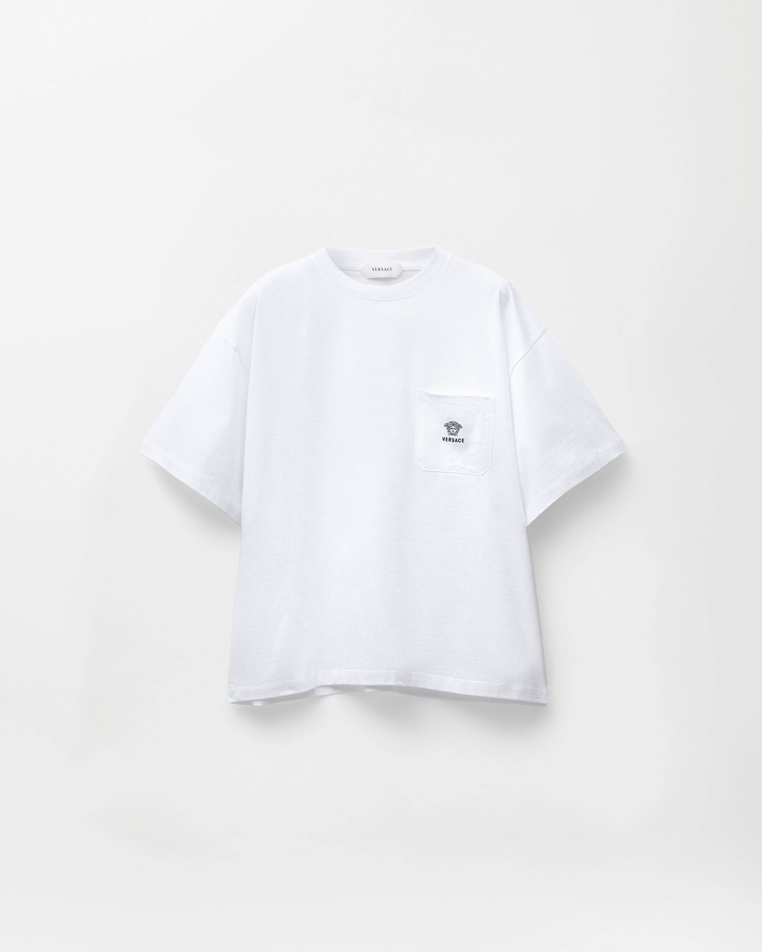 VERSACE ホワイト Tシャツ Versace T-shirt Men White Statue Size XL | eBay