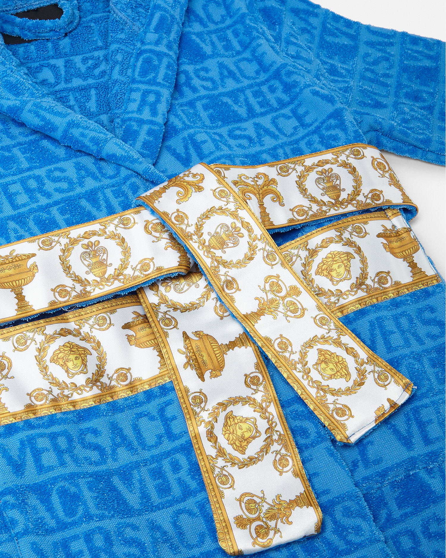 Robe motif deals versace