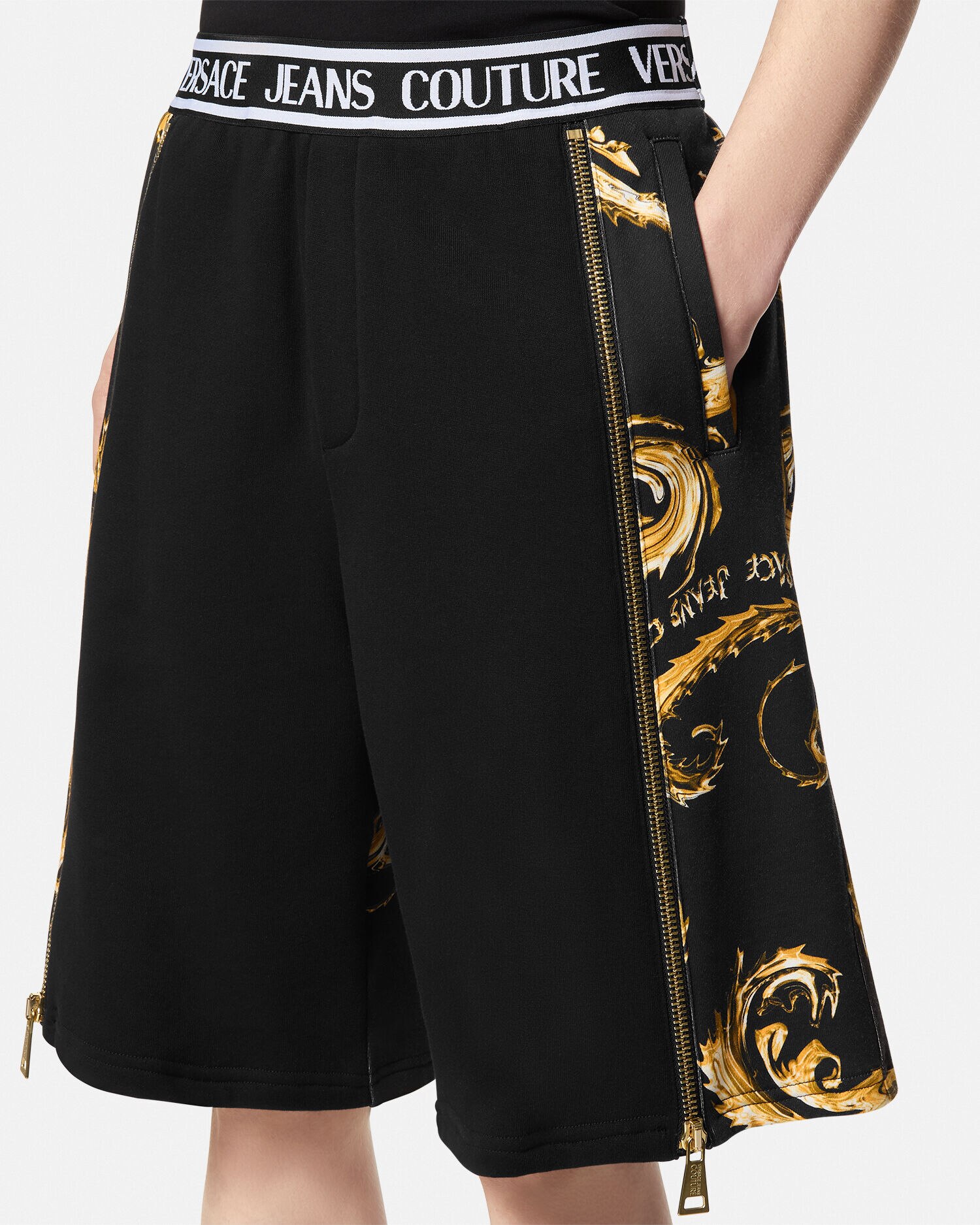 Versace sweat shorts new arrivals