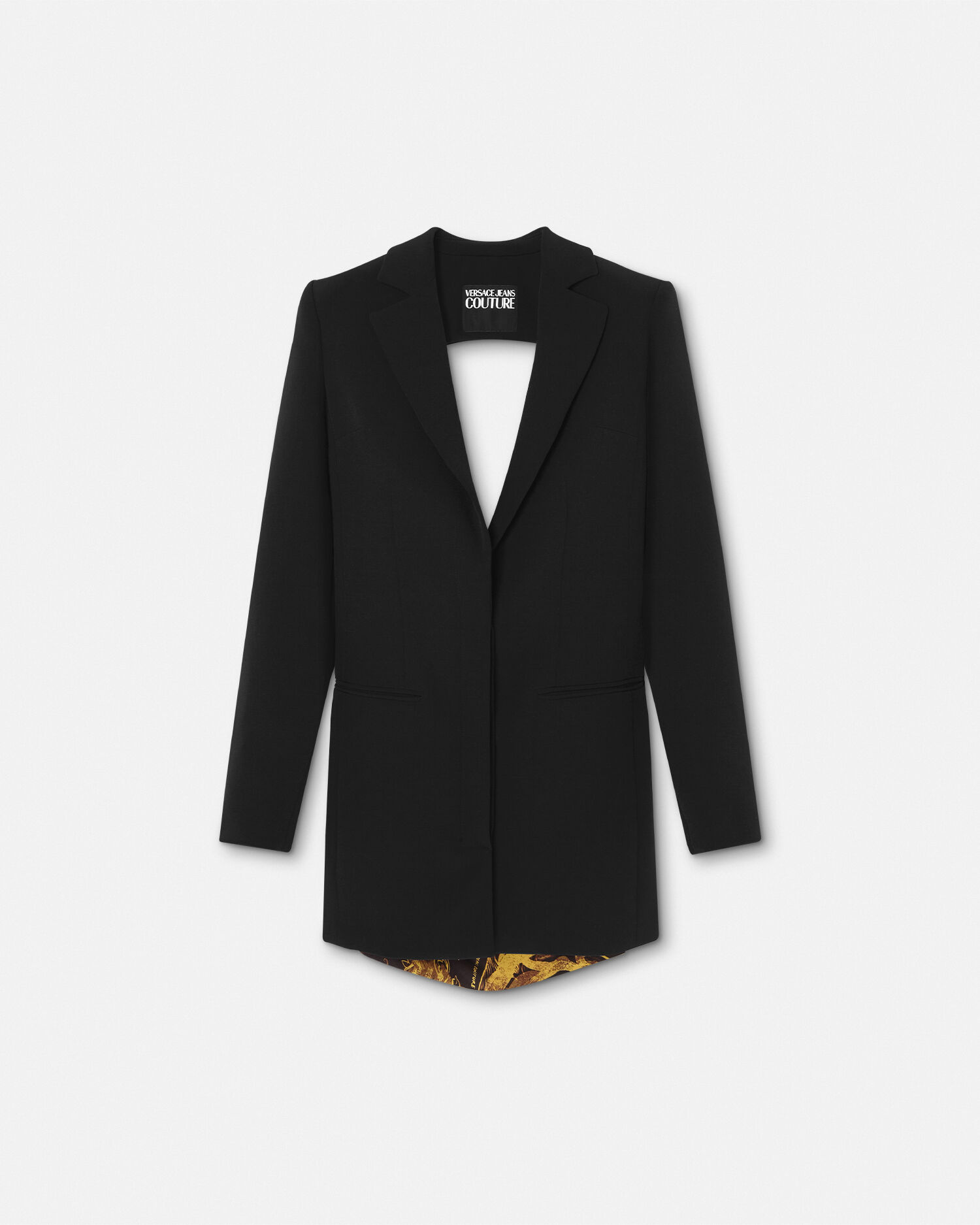 Versace jeans blazer sales