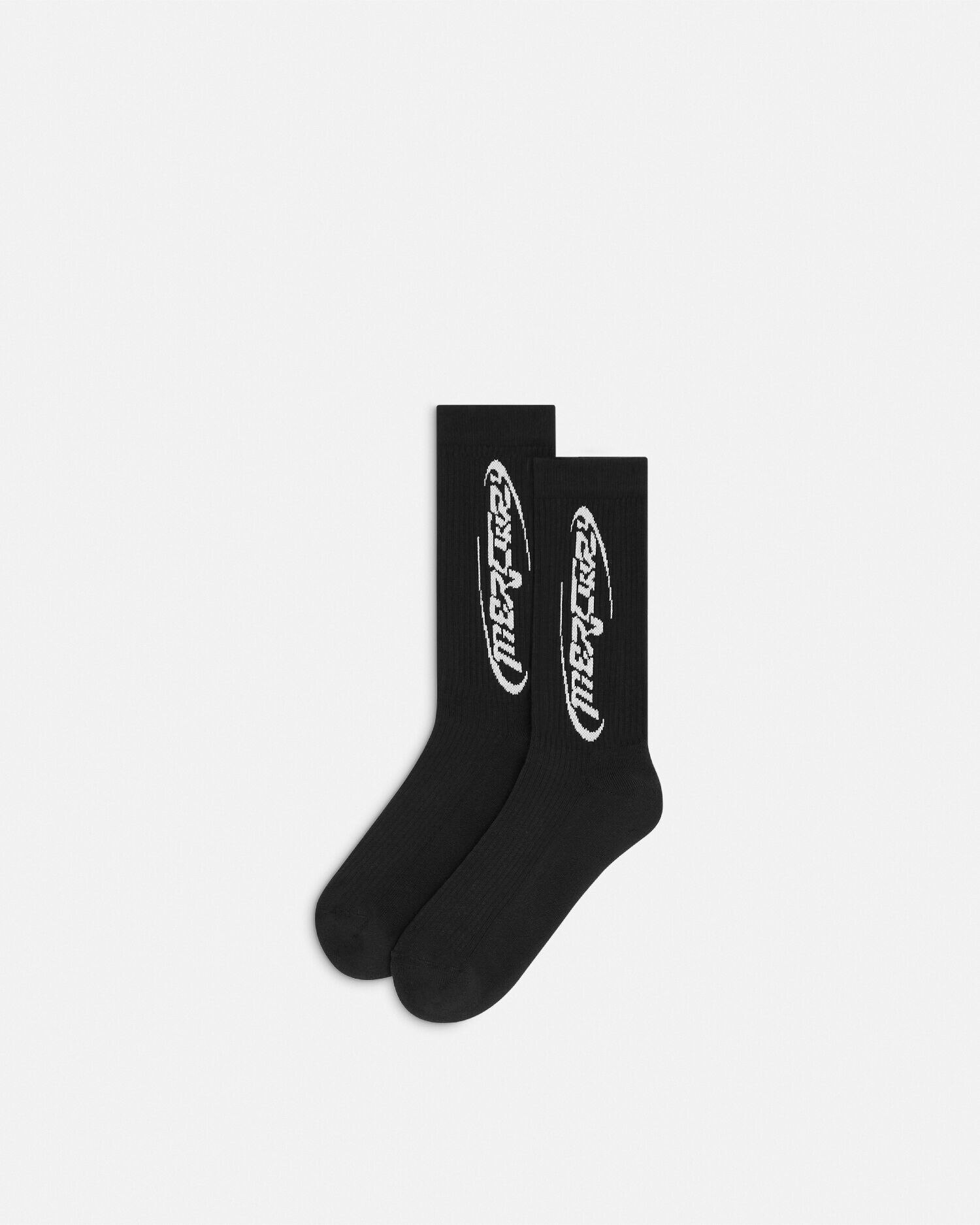 Chaussettes a logo Versace Mercury