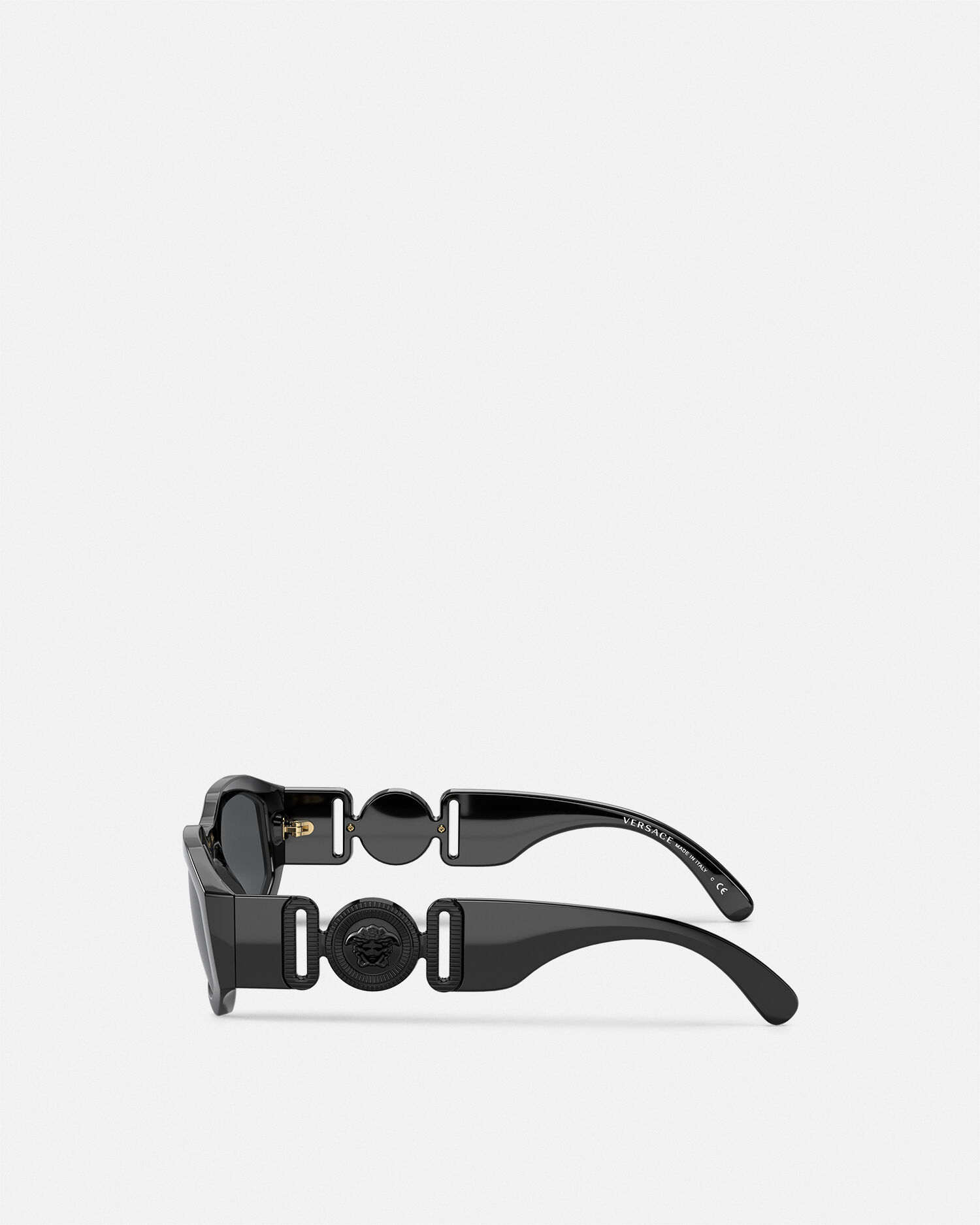 Versace sunglasses black medusa on sale