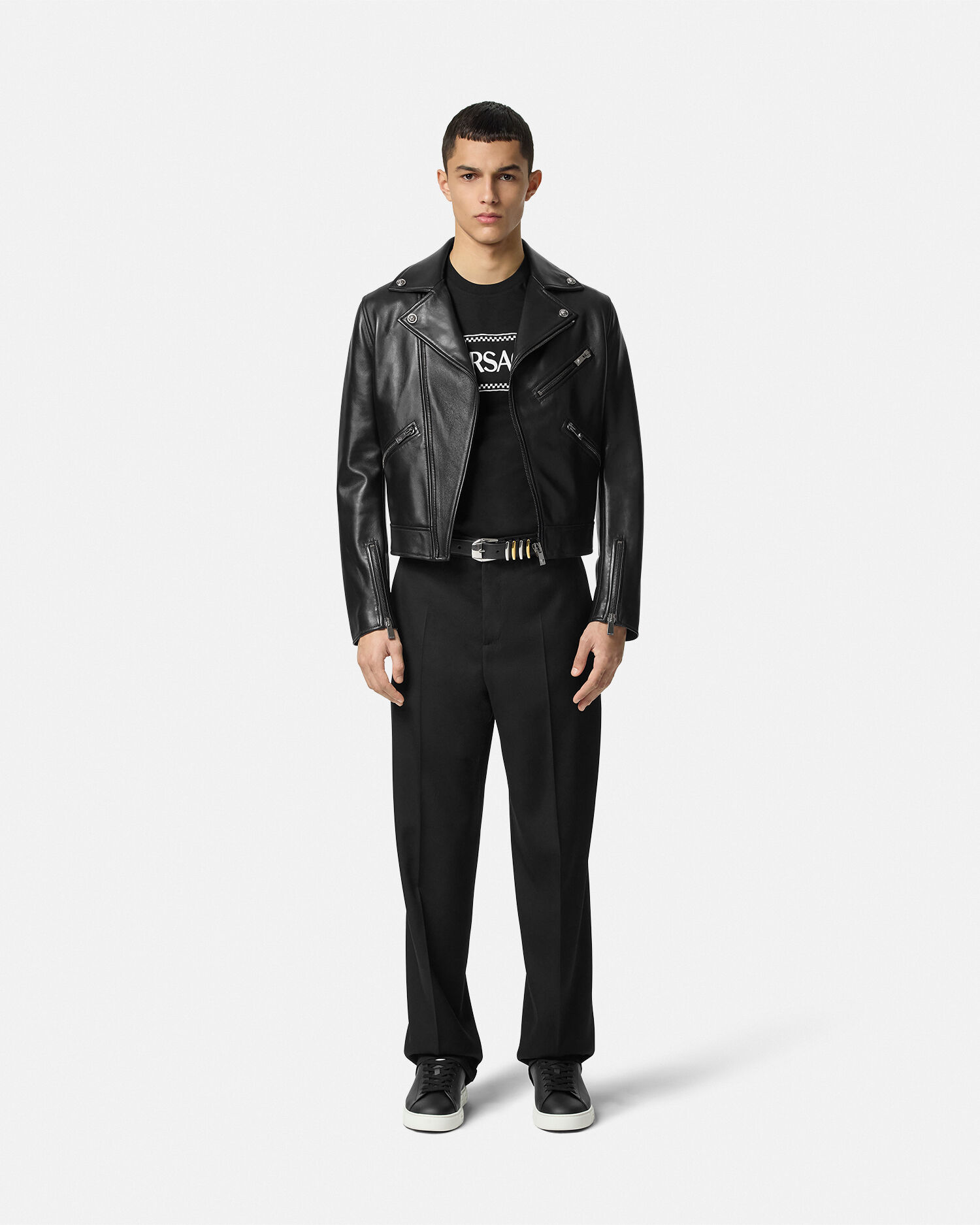Versace vintage logo t shirt discount