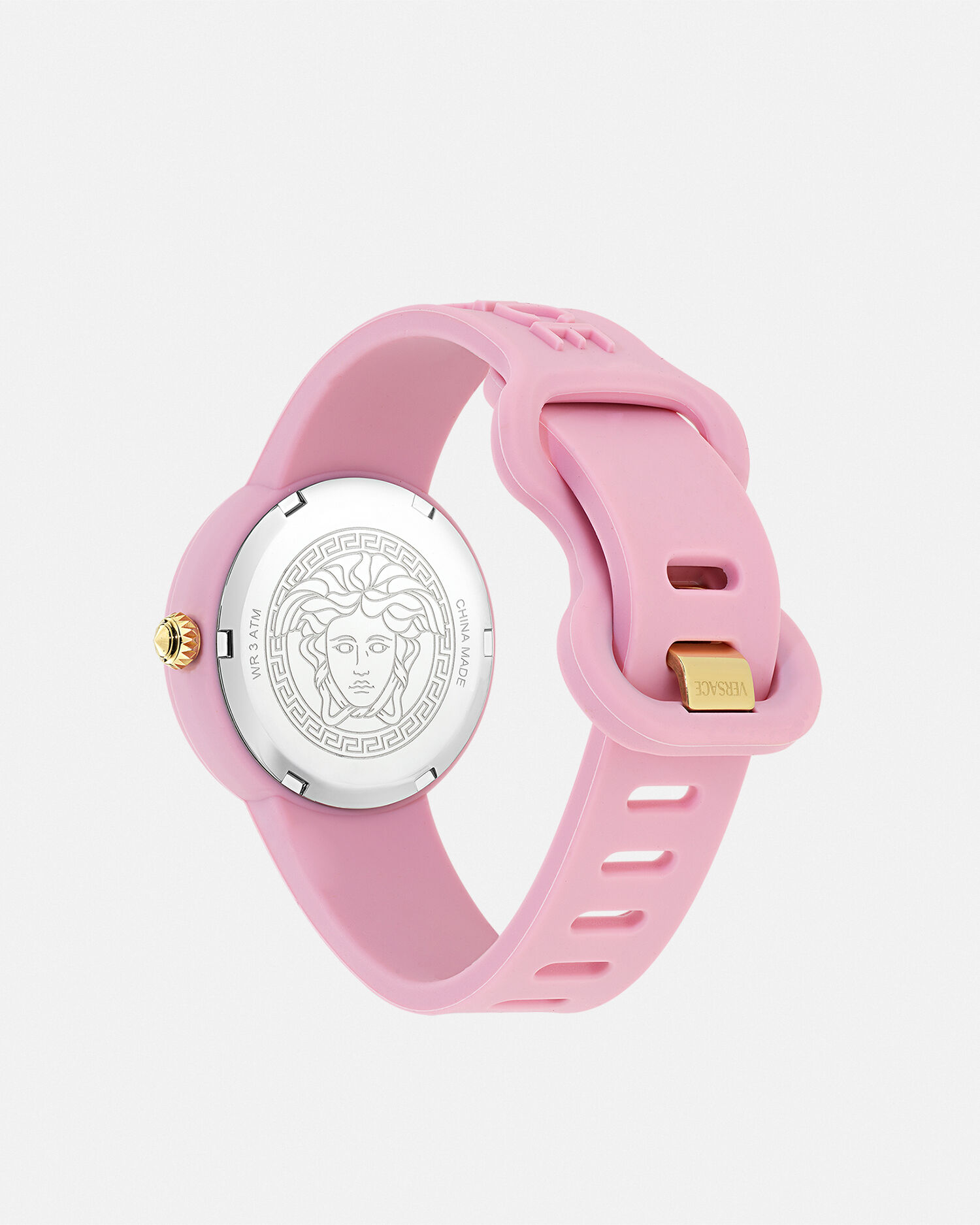 新品 VERSACE メドゥーサ スライド ベルト ピンク 80/32 新品 VERSACE メドゥーサ スライド ベルト ピンク 80/32 【公式通販】