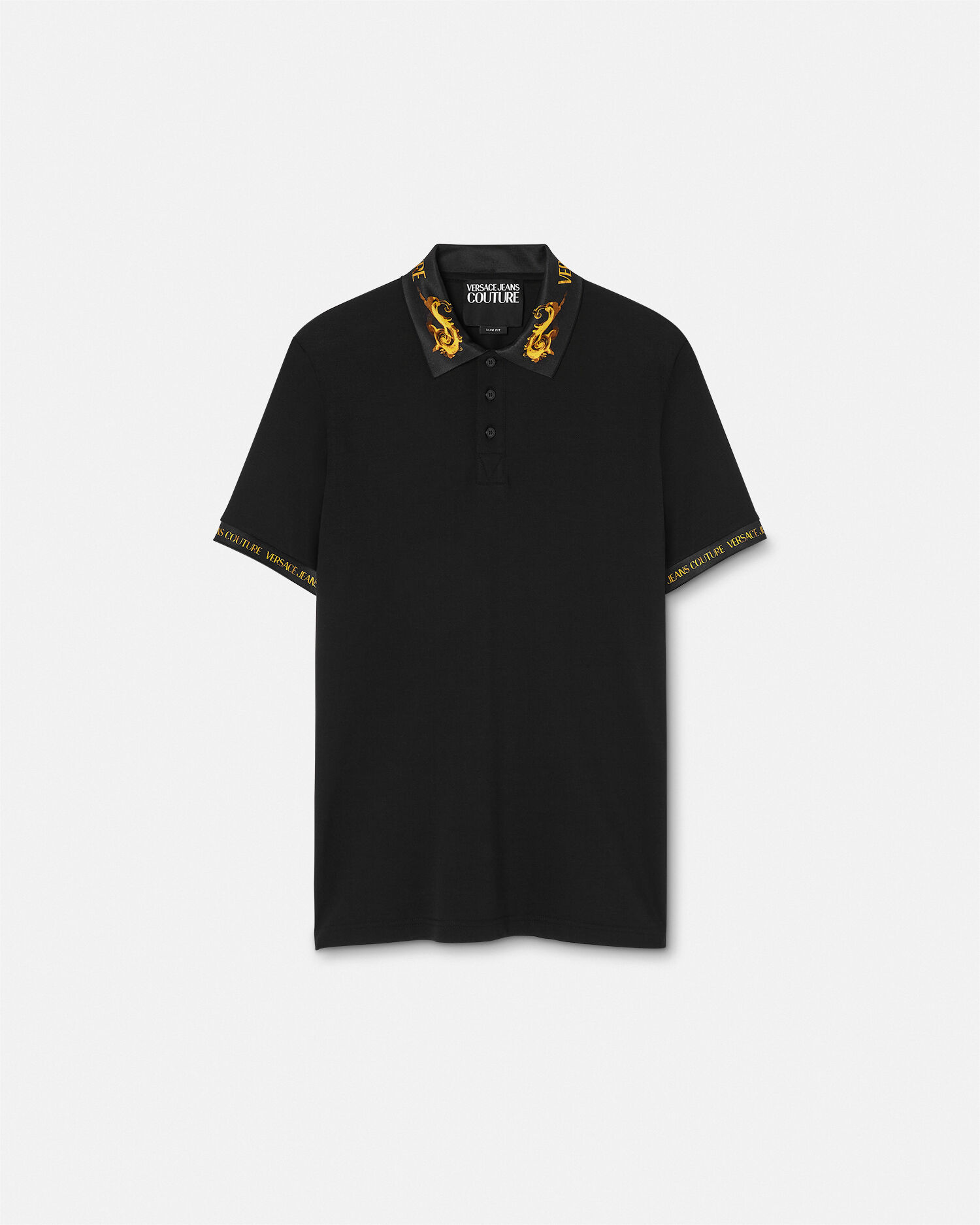 Versace polo shirt sale store