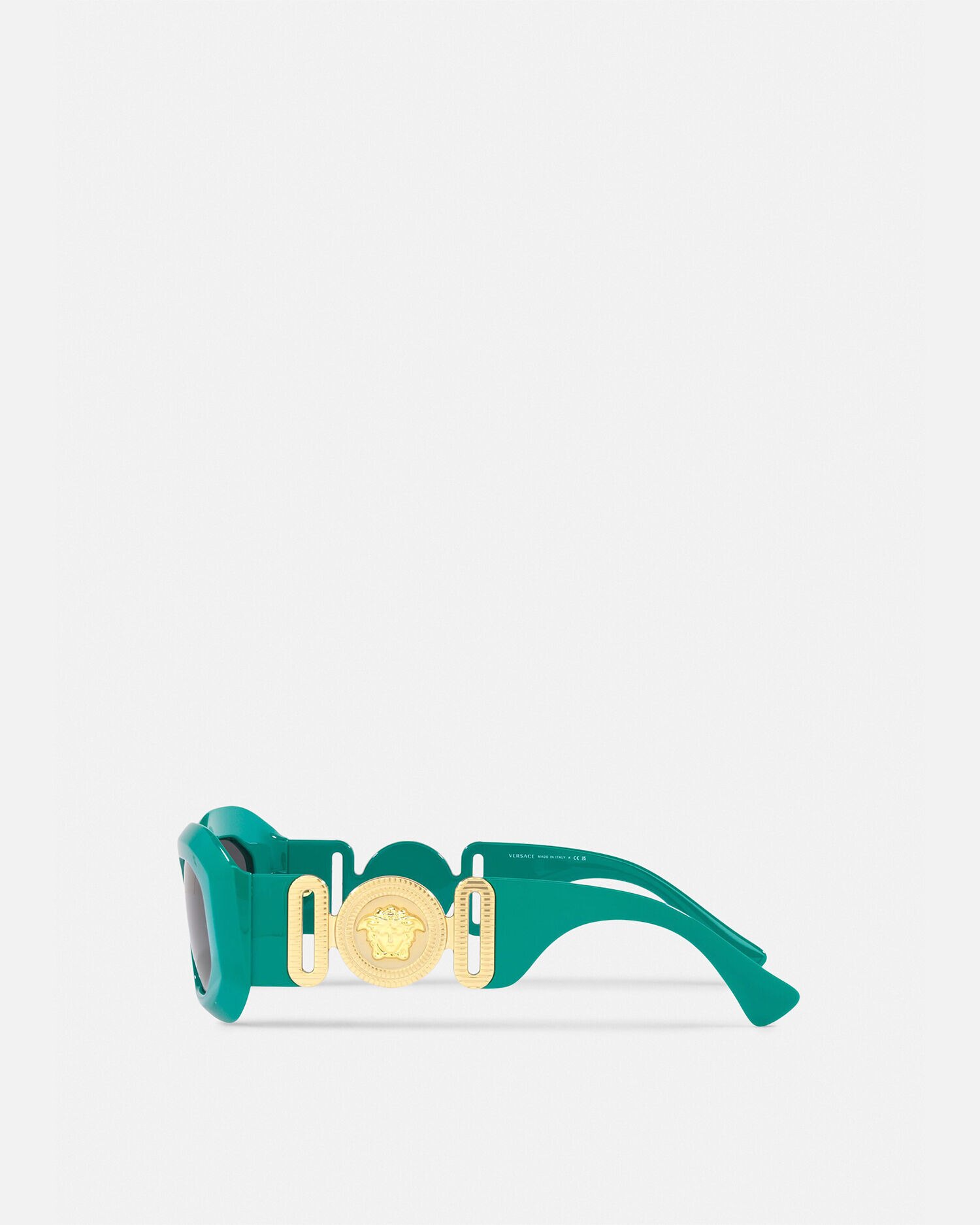 Versace green sunglasses sales