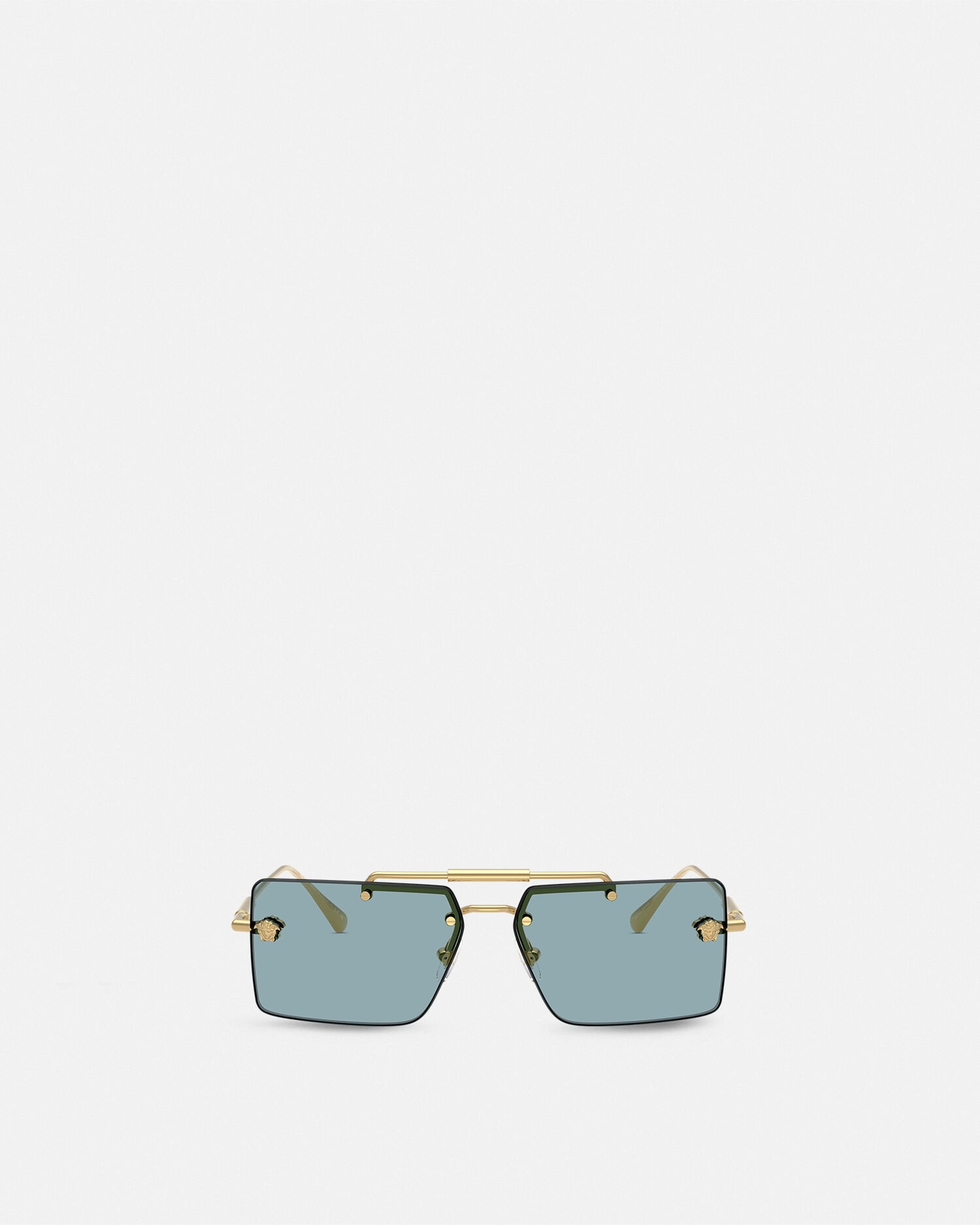 Versace black glam medusa sunglasses hot sale