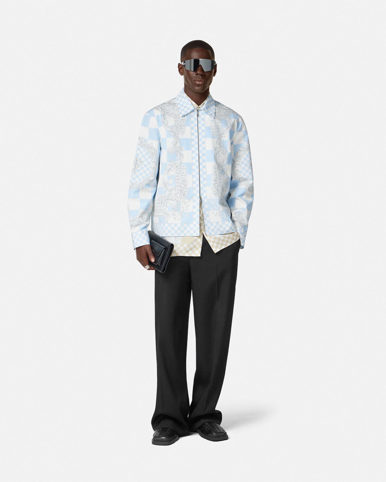 Versace Medusa Contrasto Blouson Jacket VERSACE