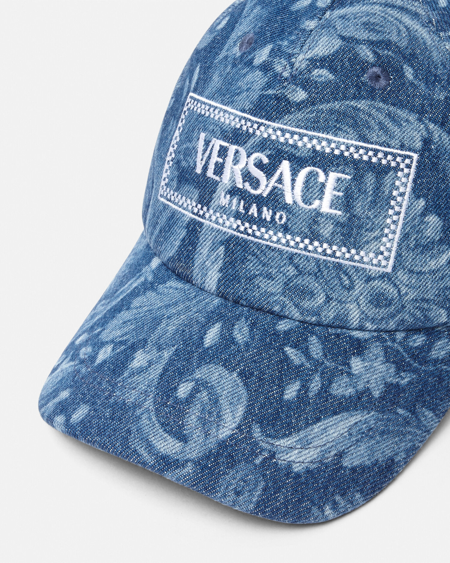 Versace caps discount price