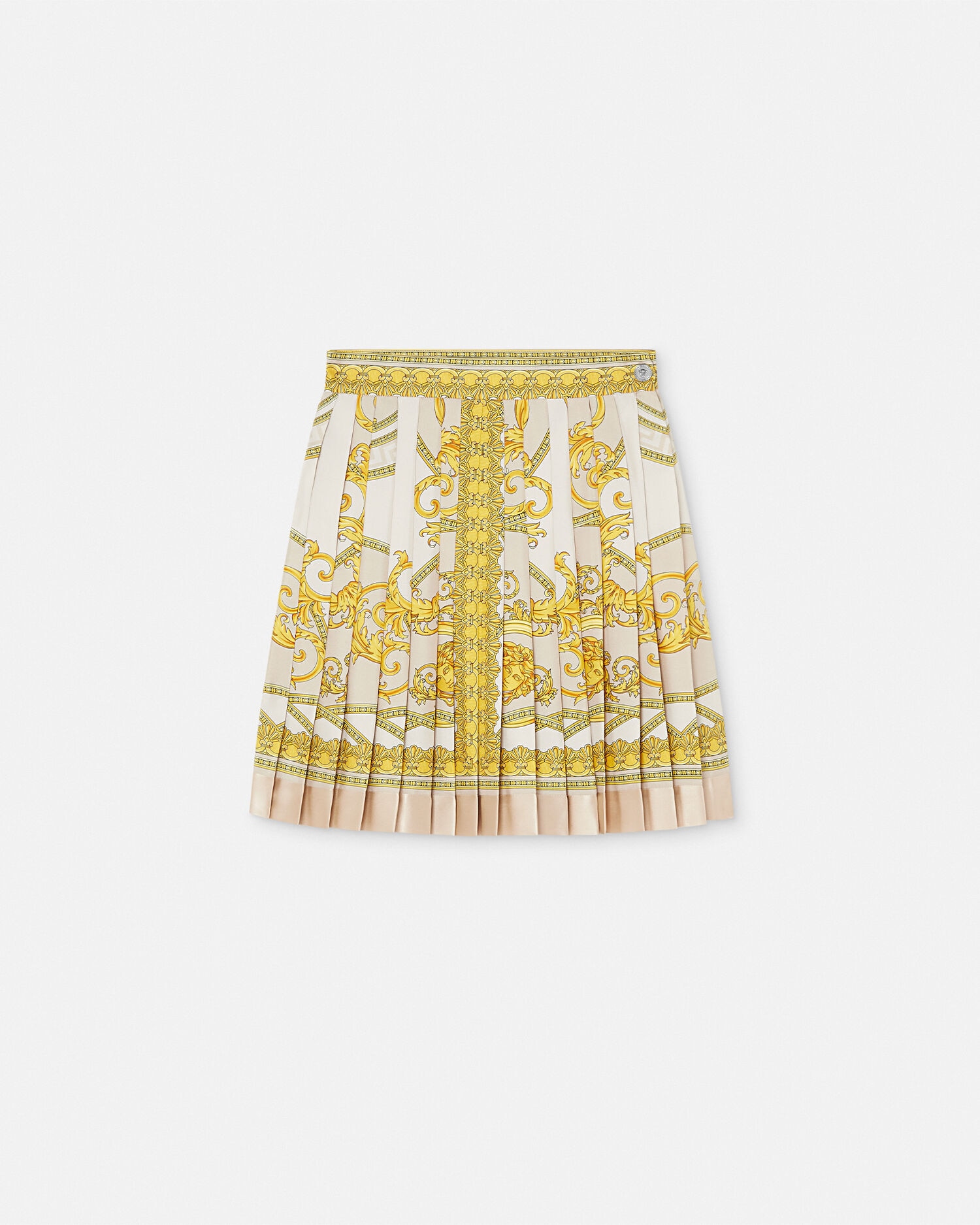 Gonna plissettata versace discount