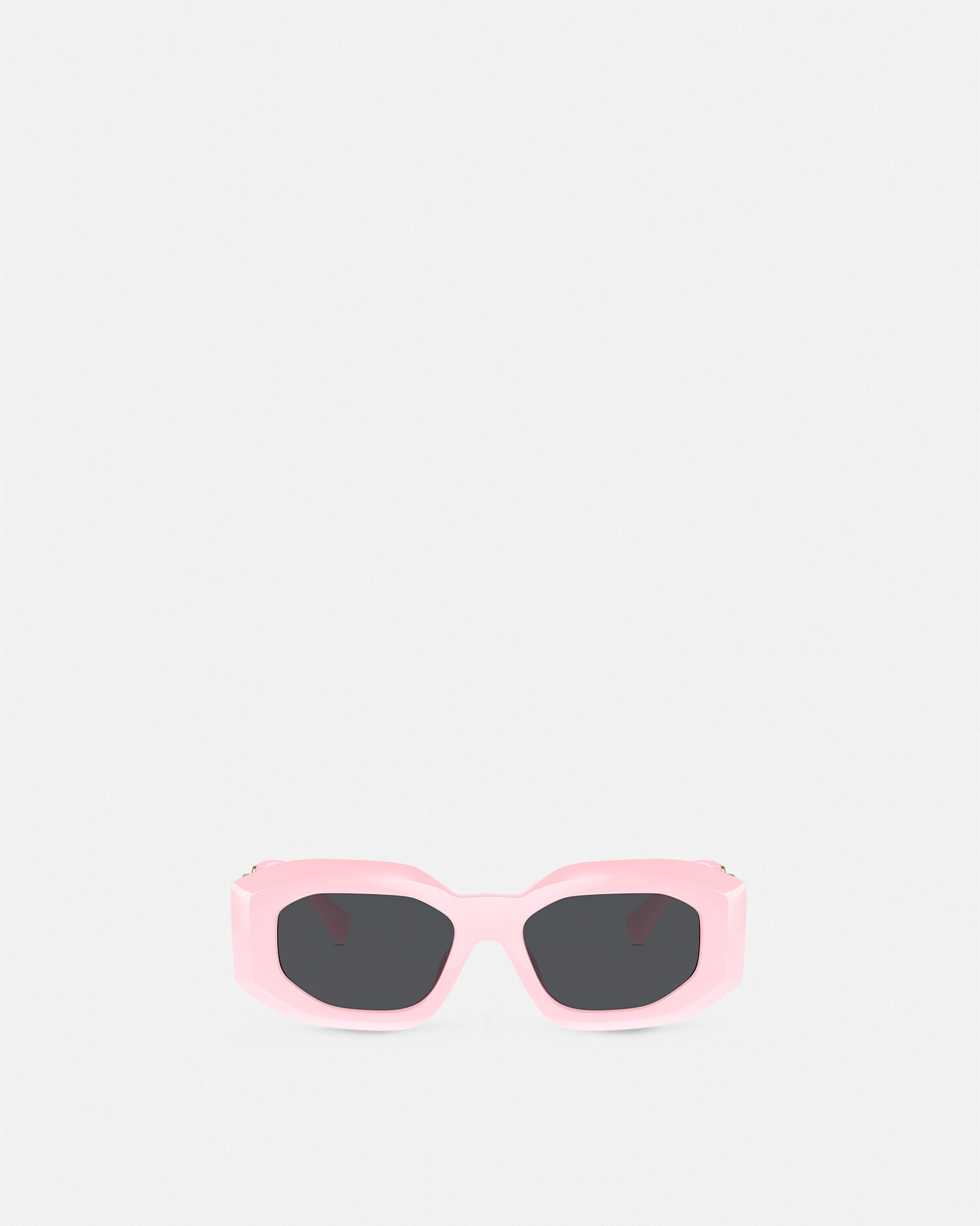 Maxi Medusa Biggie Sunglasses Pink | VERSACE UK
