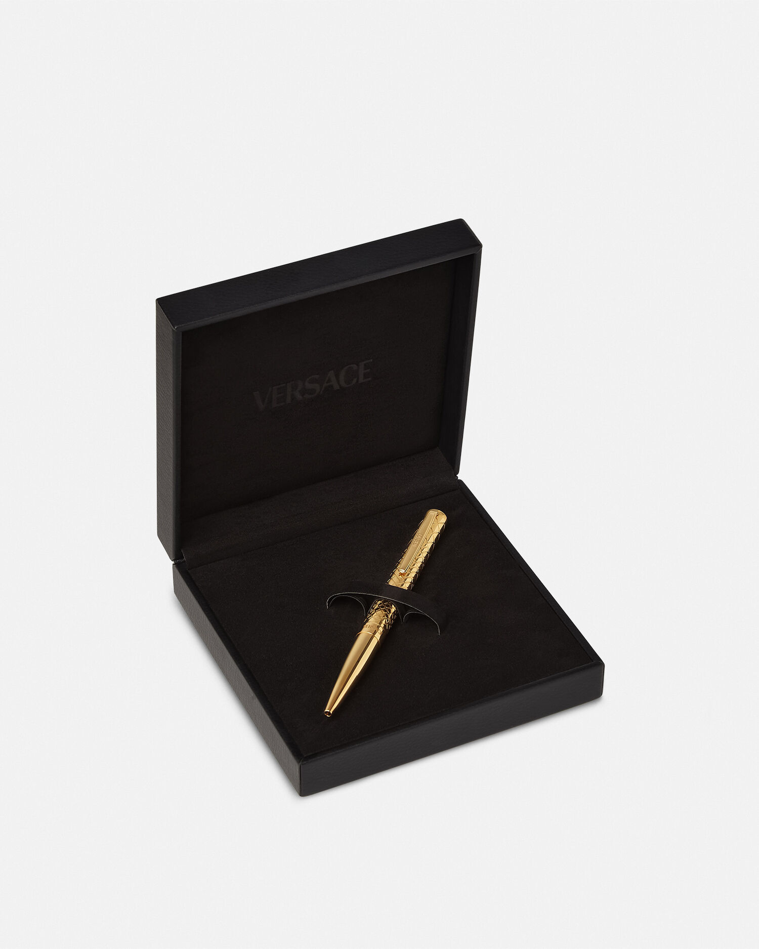 GIANNI VERSACE ボールペン Reve Ball-Point Pen Gold | VERSACE US