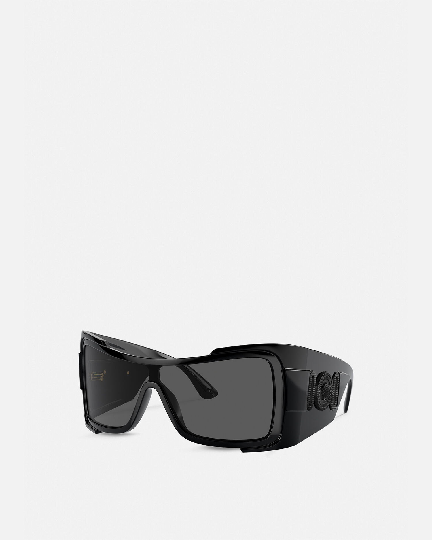 Versace sunglasses shop logo side