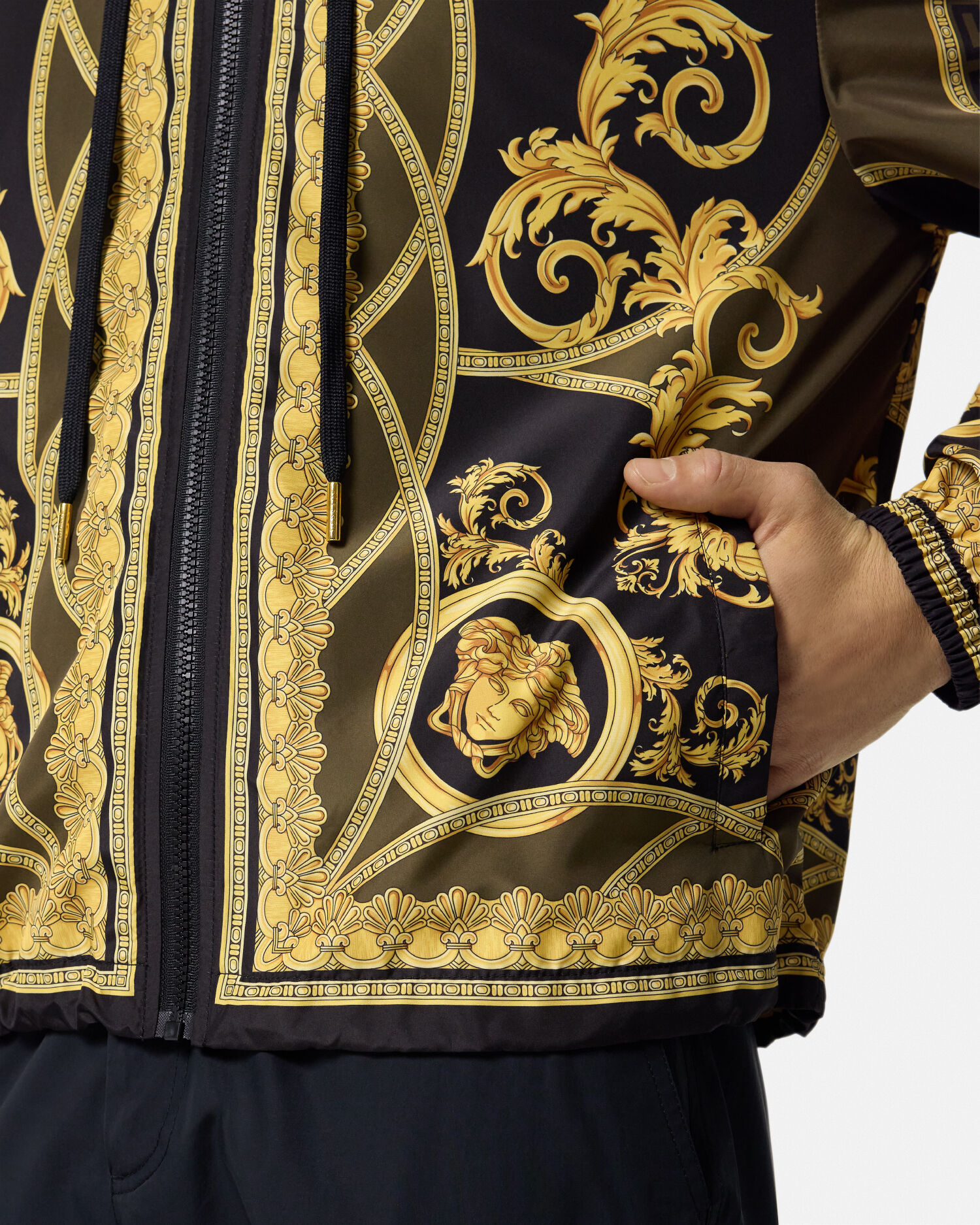 Versace print jacket on sale