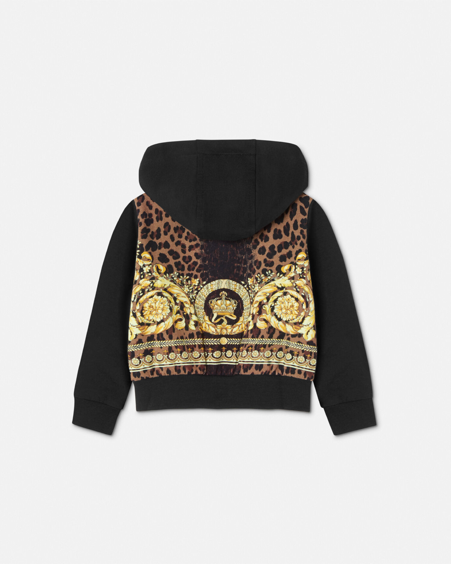 Versace zip hoodie new arrivals