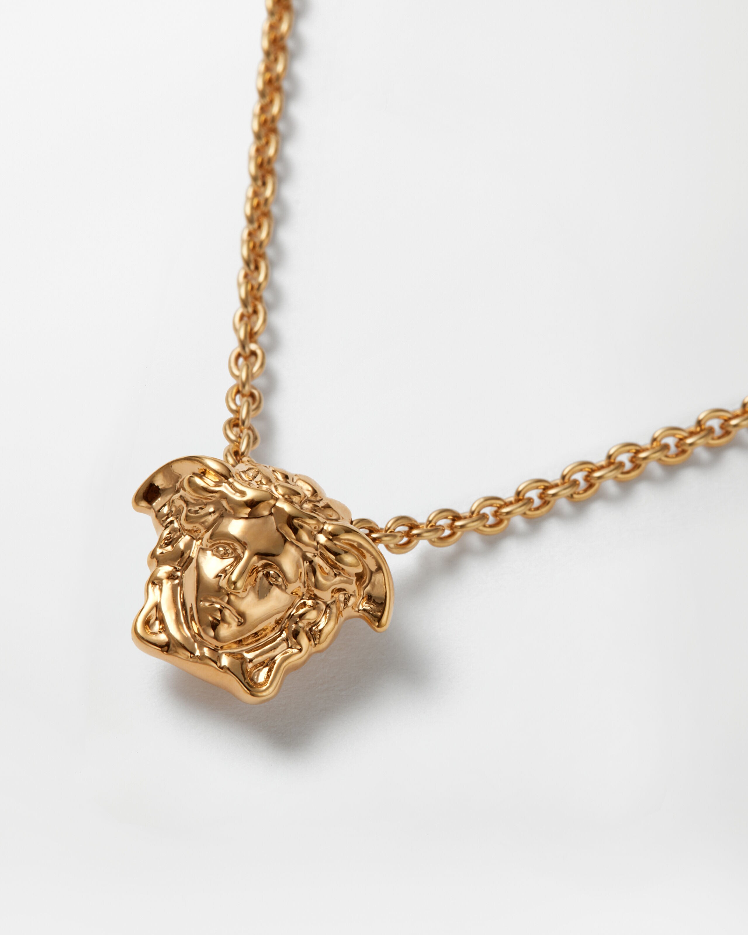 VERSACE ラ メドゥーサ ネックレス La Medusa Necklace Gold | VERSACE US
