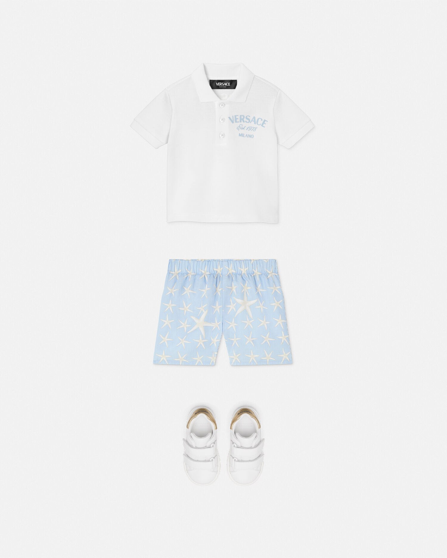 University Coral Baby Polo Shirt