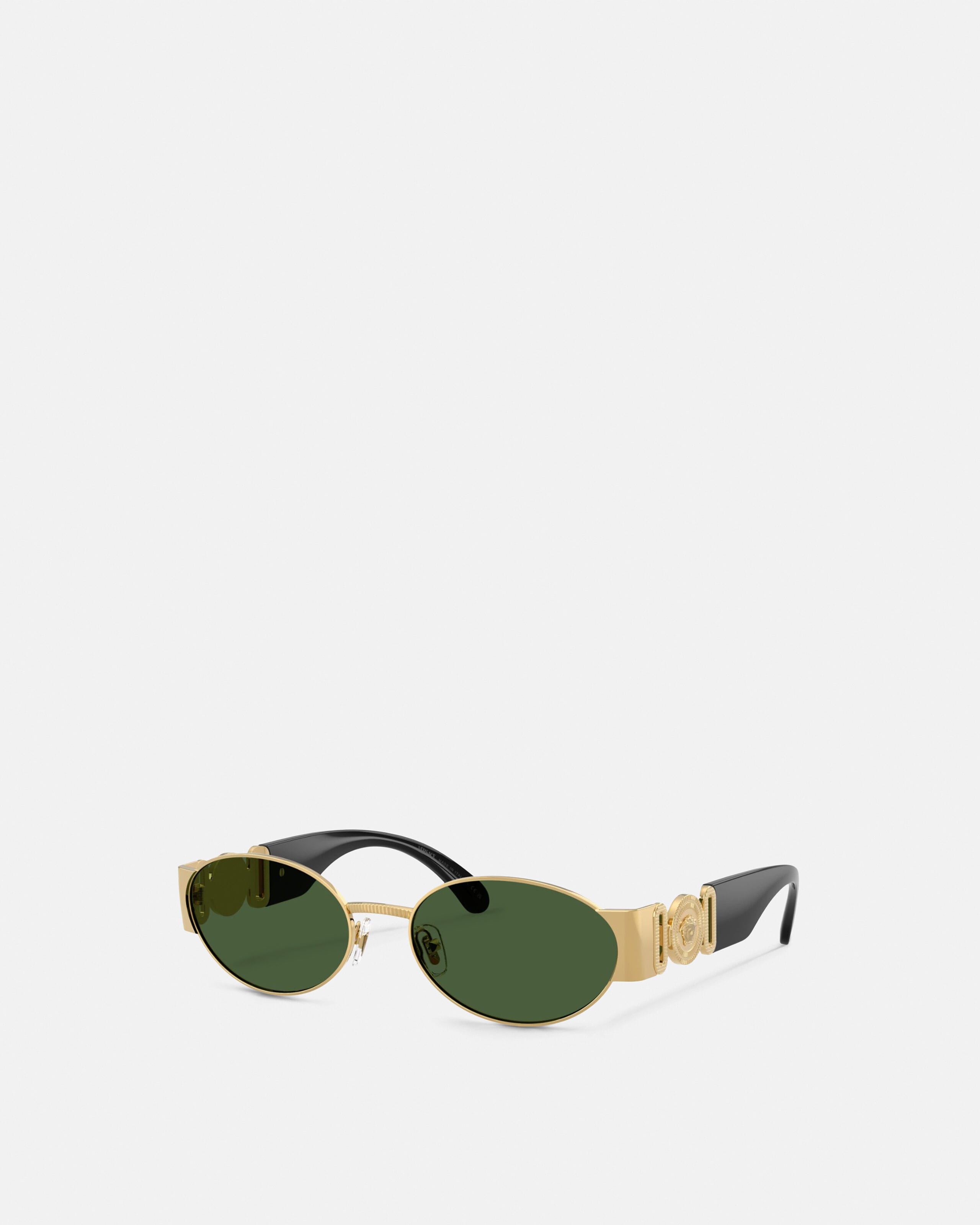 Medusa Biggie Sunglasses Black,Gold | VERSACE