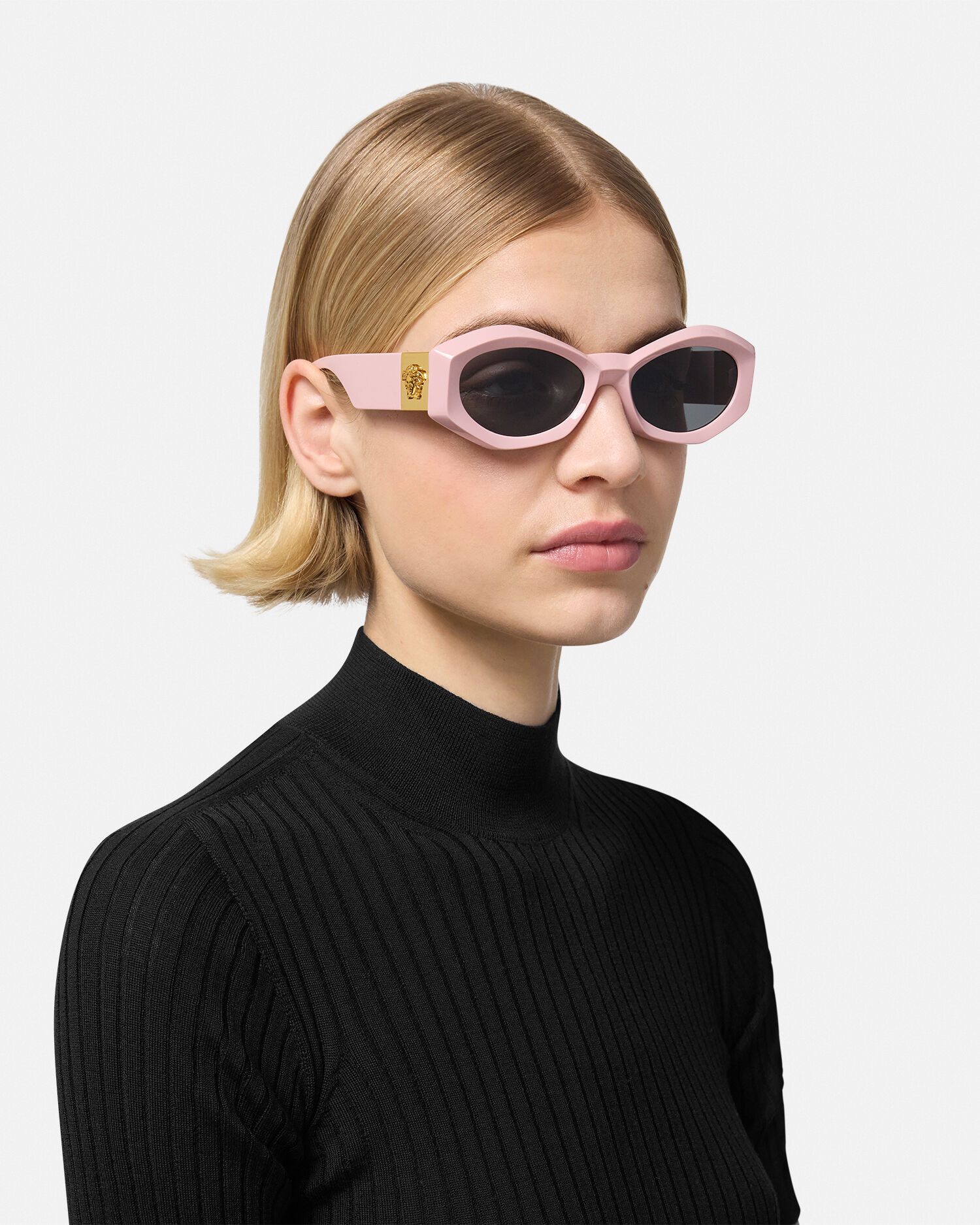 Versace pink sunglasses top