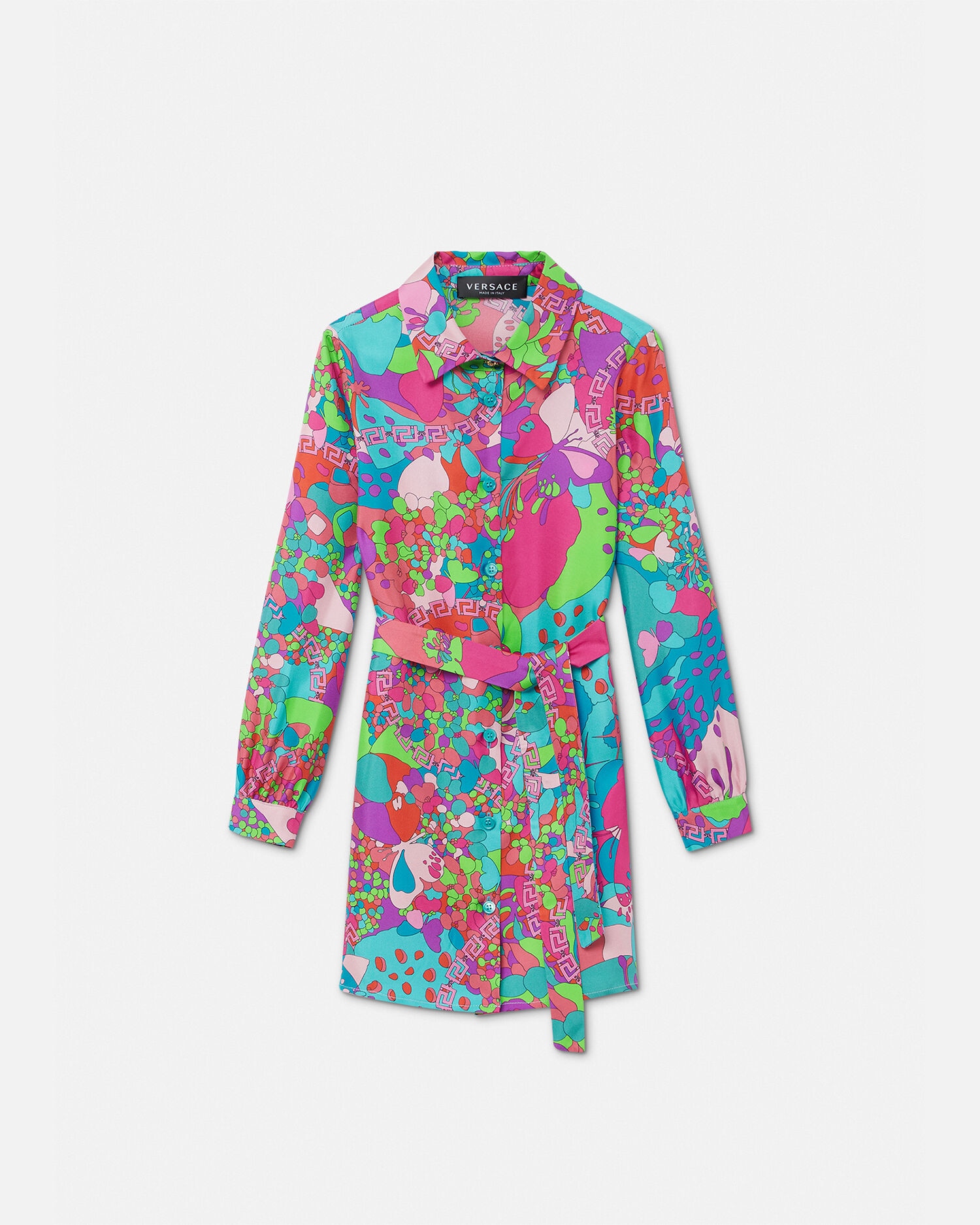 Robe chemise clearance versace femme