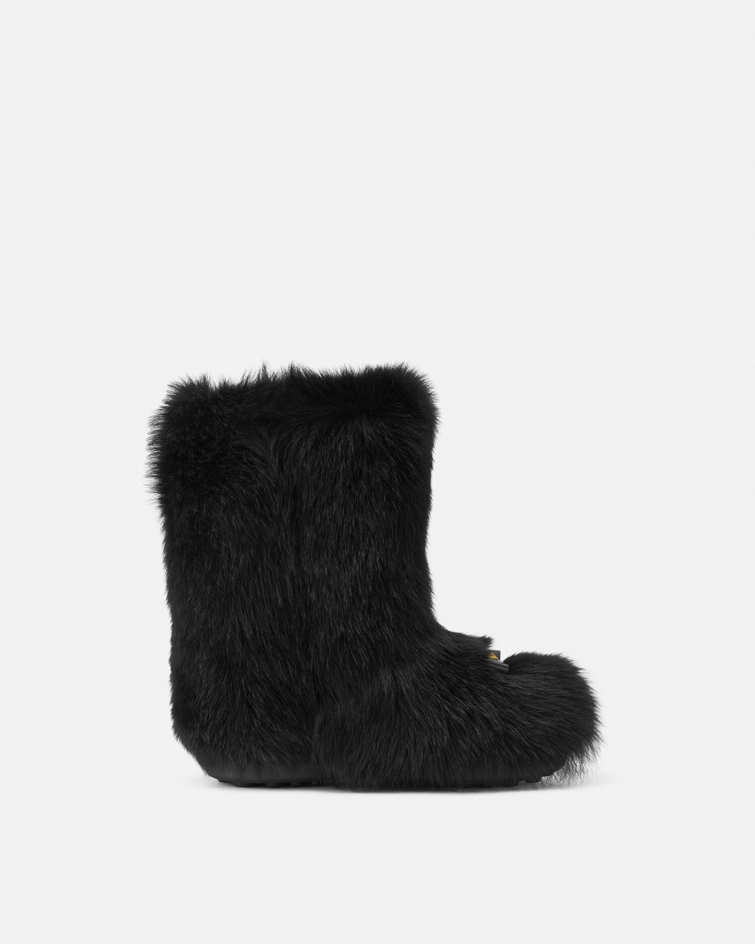 Versace fur boots discount