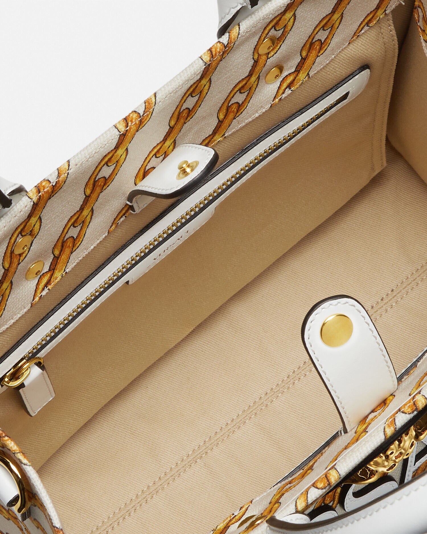 Versace chain purse cheap