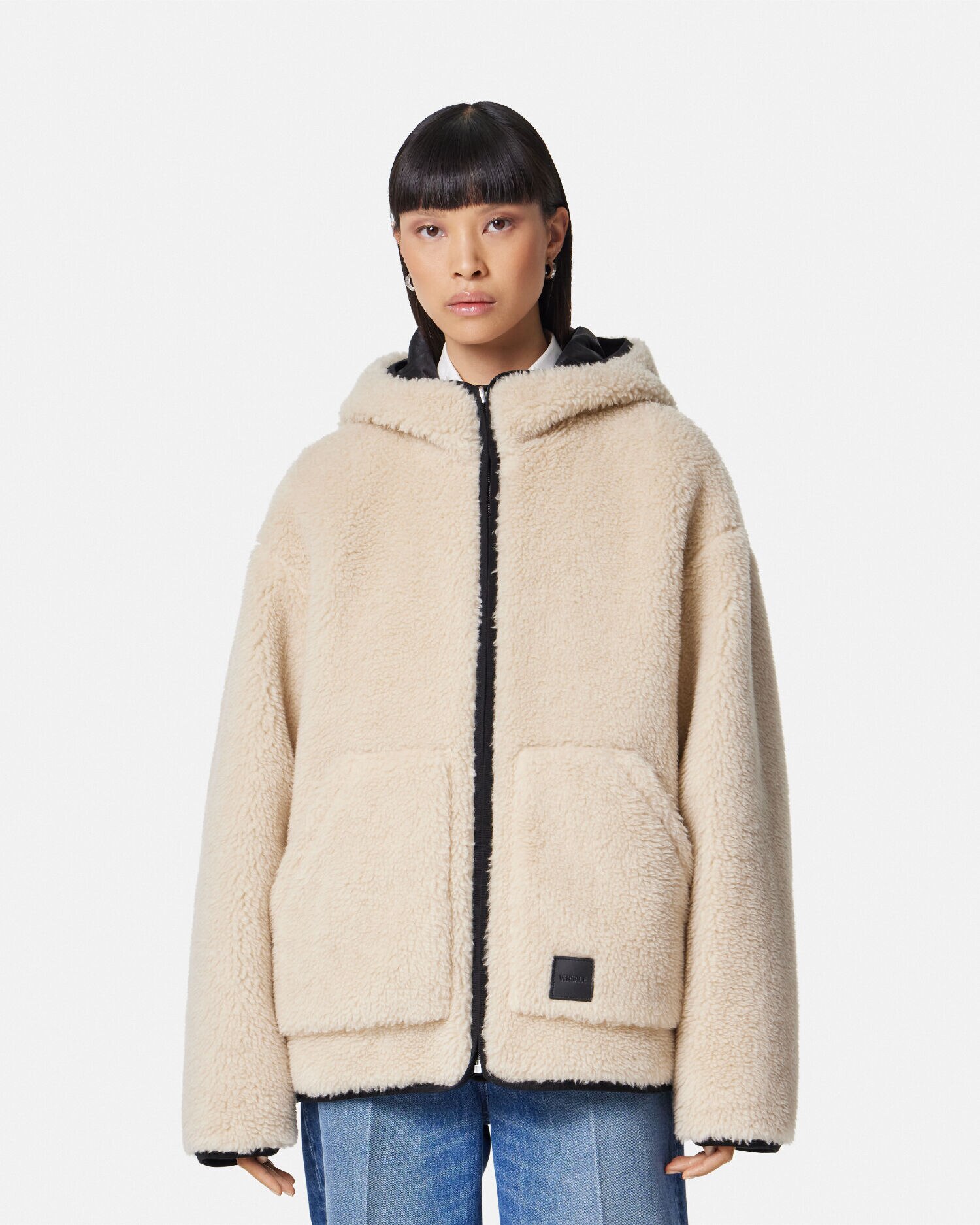Reversible Barocco Teddy Jacket