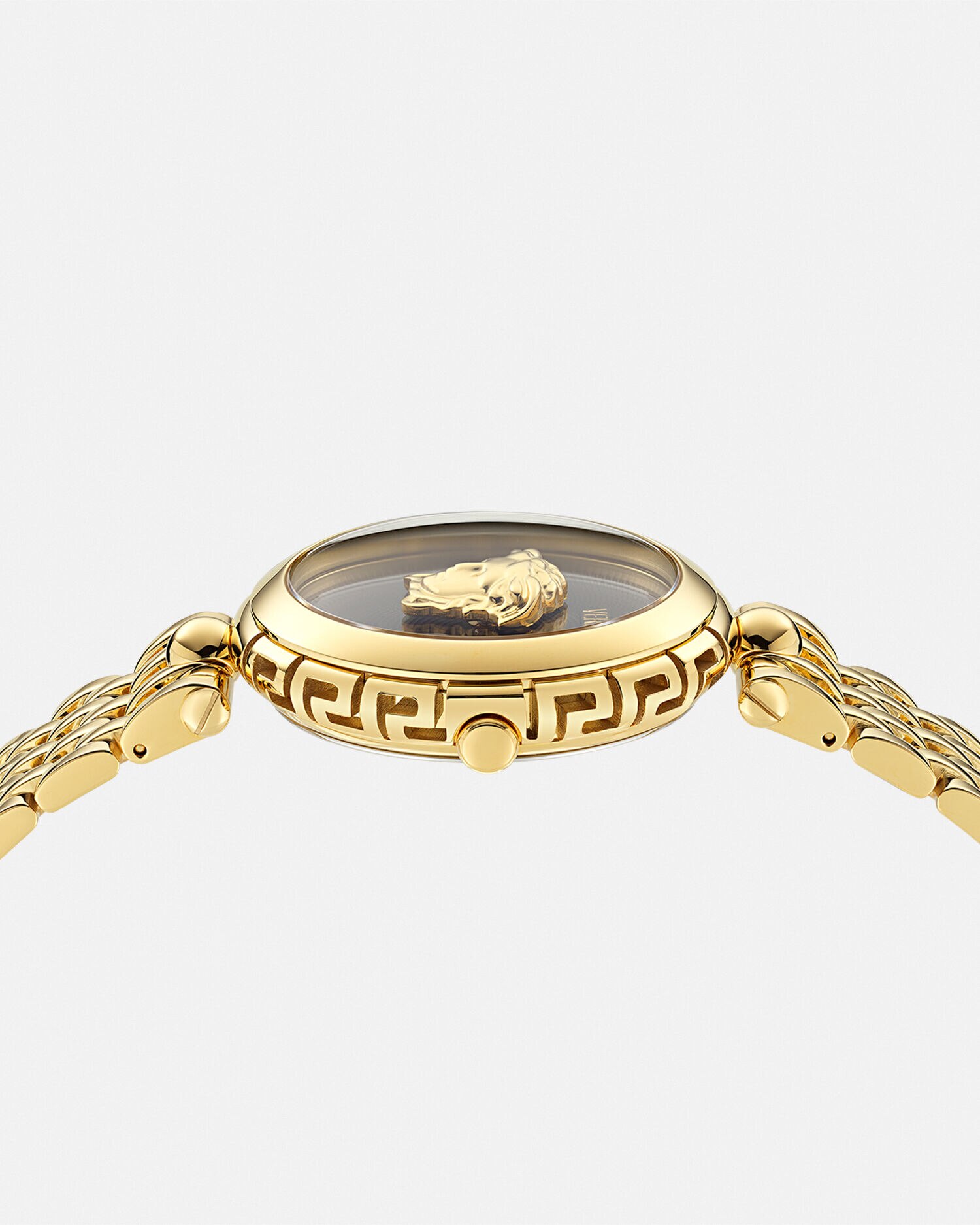 Versace watch women's gold outlet