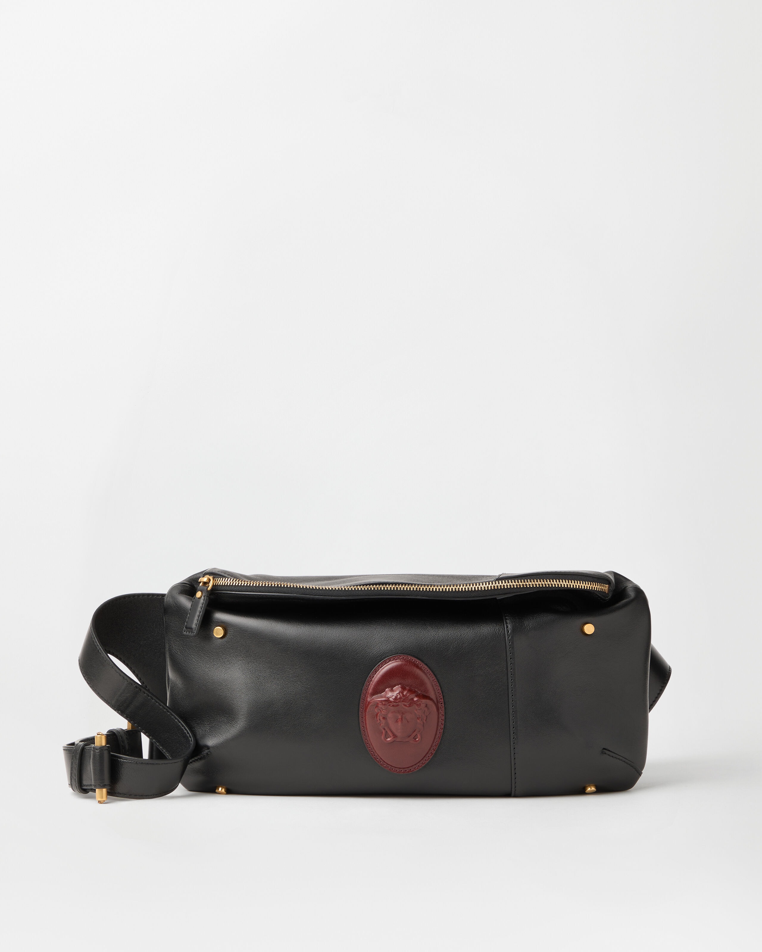 Versace lou nappa belt bag