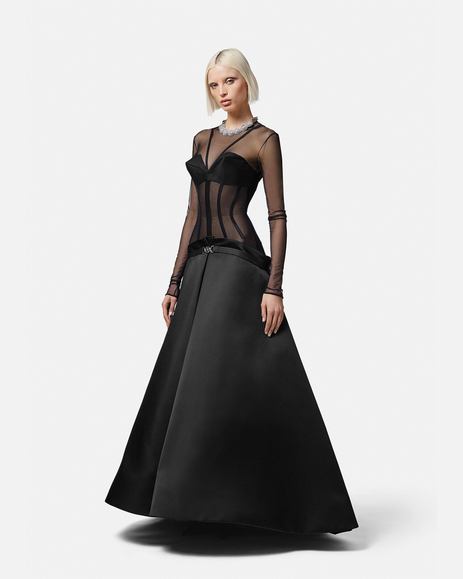 Versace abiti eleganti clearance