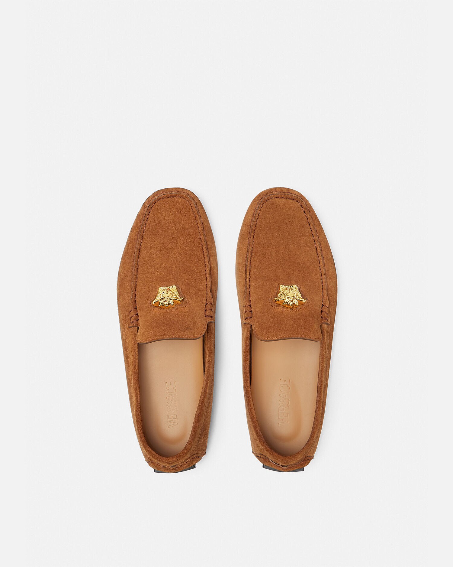 Versace jeans driving shoes top