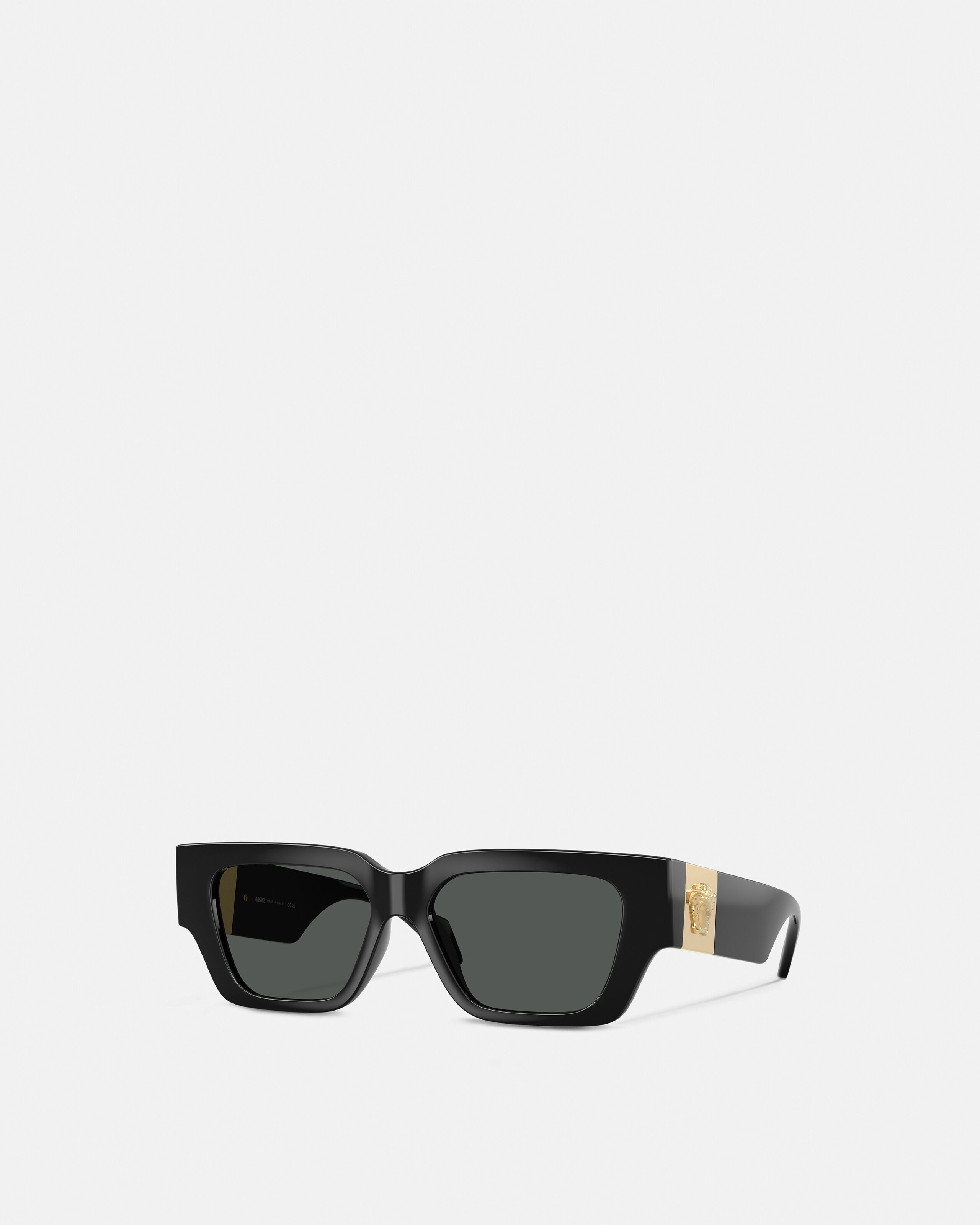 Medusa Plaque Sunglasses