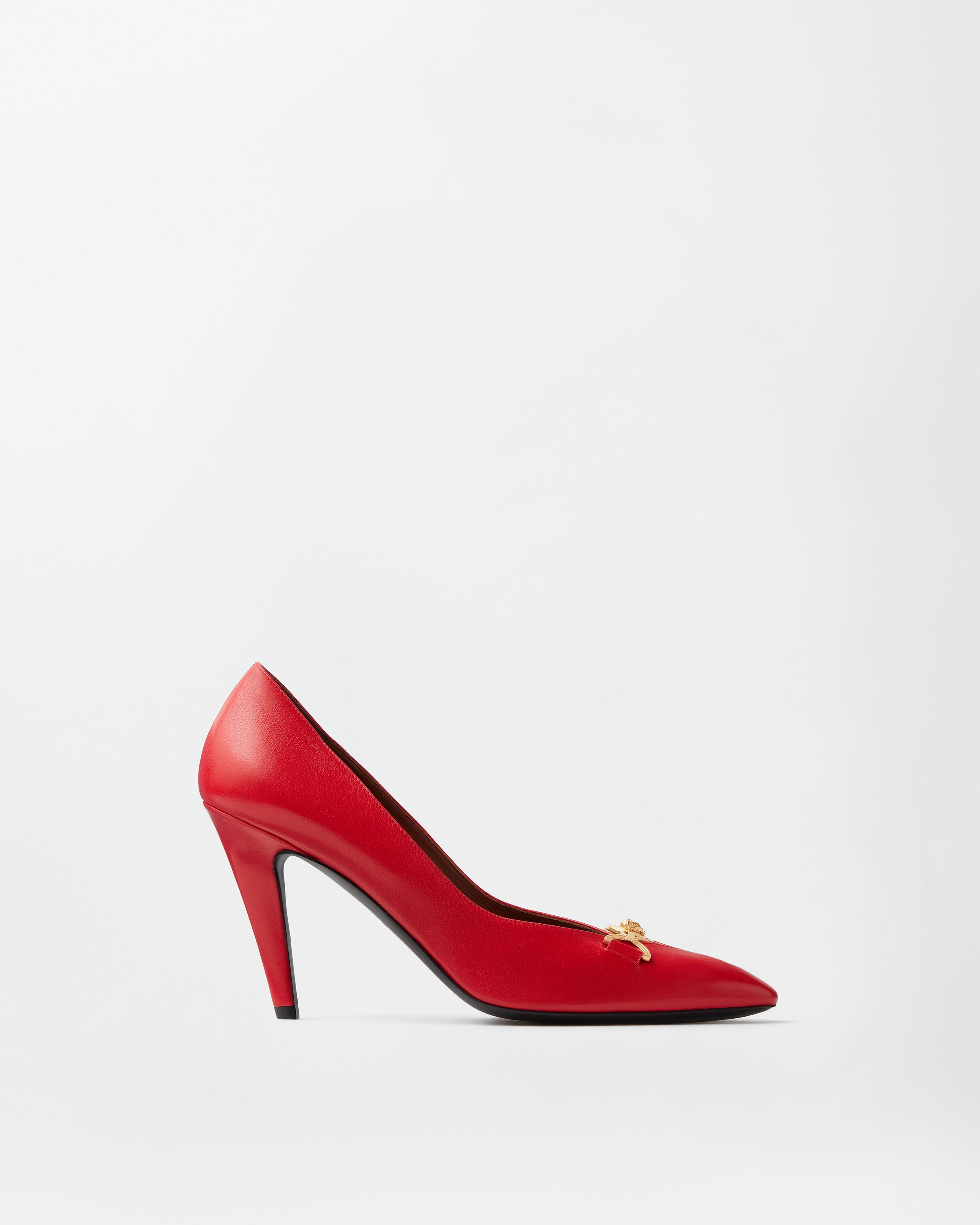 Versace clelia nappa pumps 90 mm