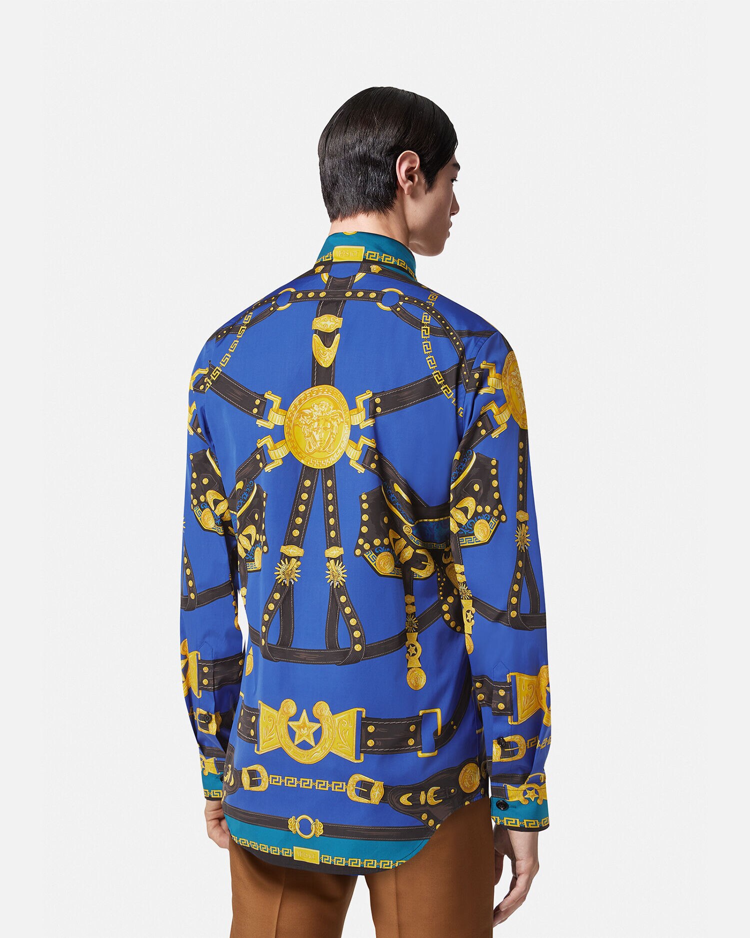 Chemise sales versace medusa