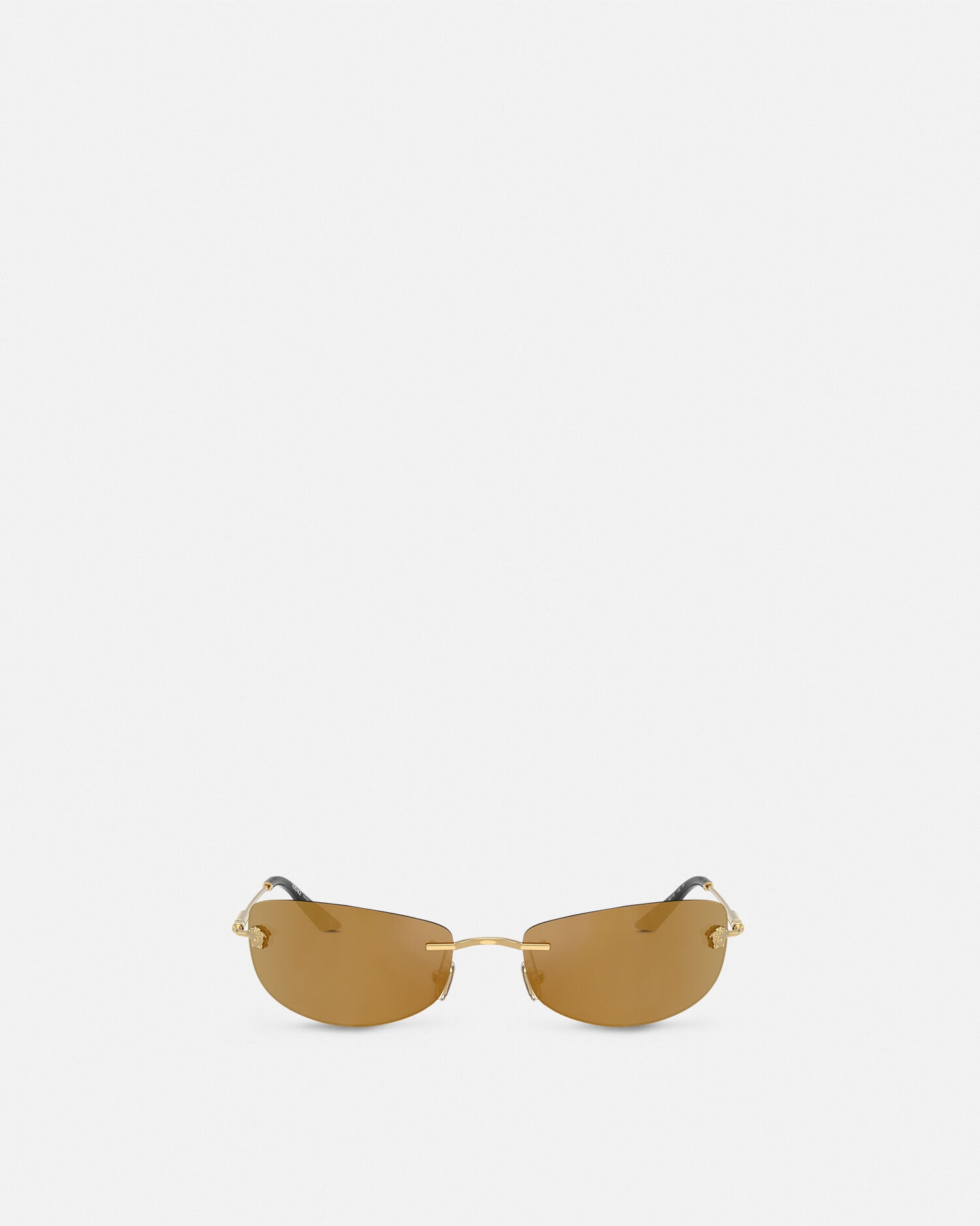 Runway Sunglasses Gold | VERSACE US