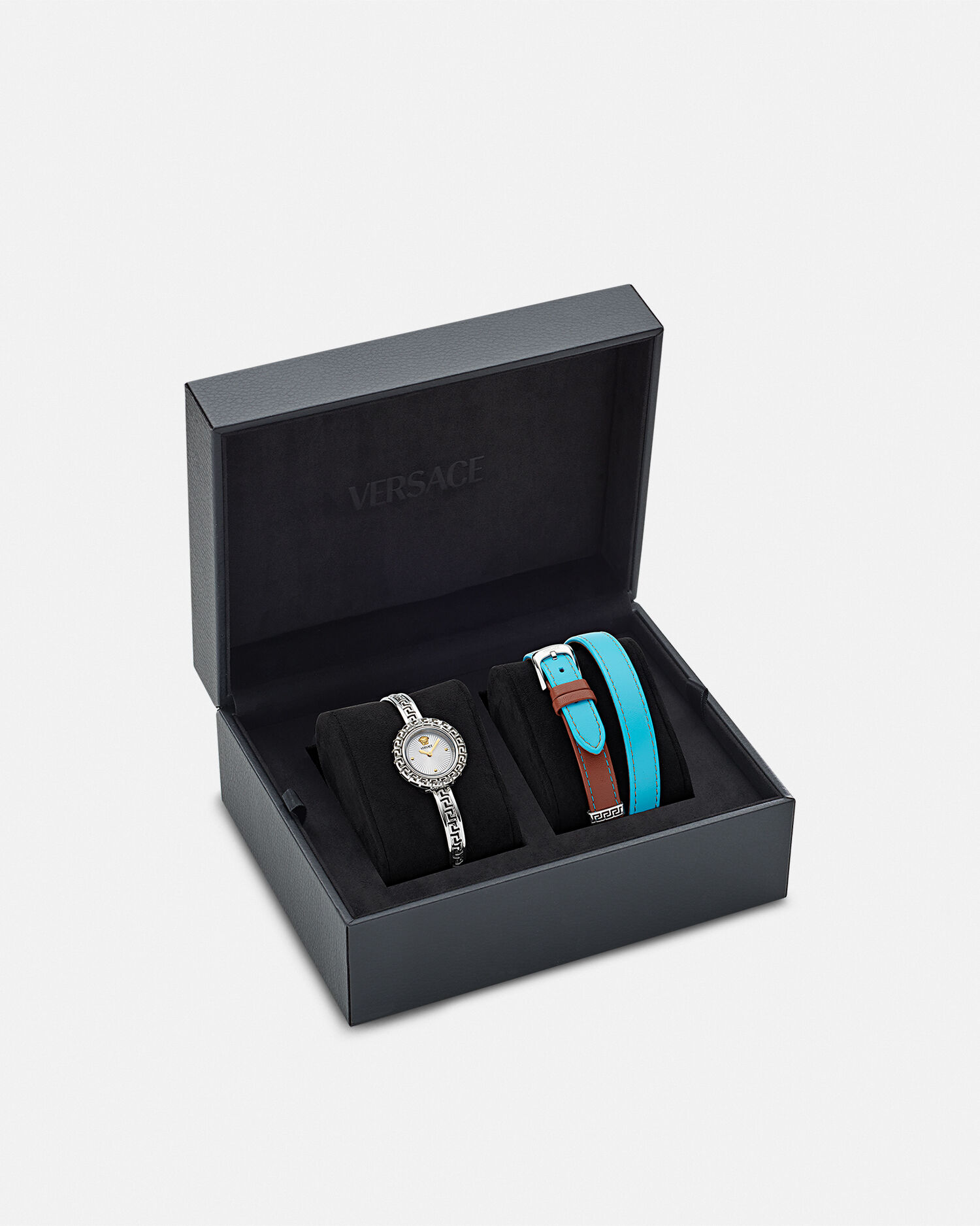 Versace watch box best sale