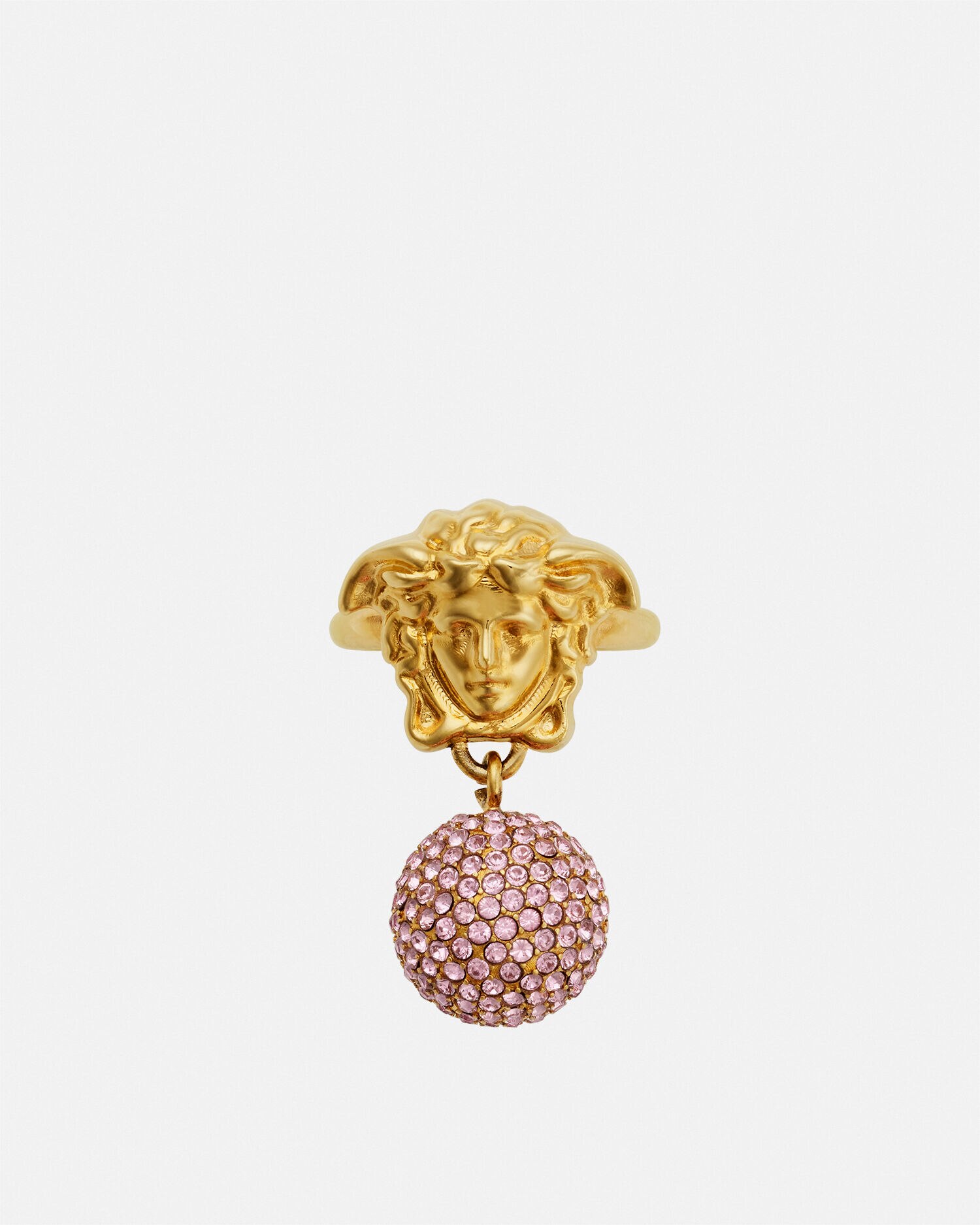 Versace pink ring top