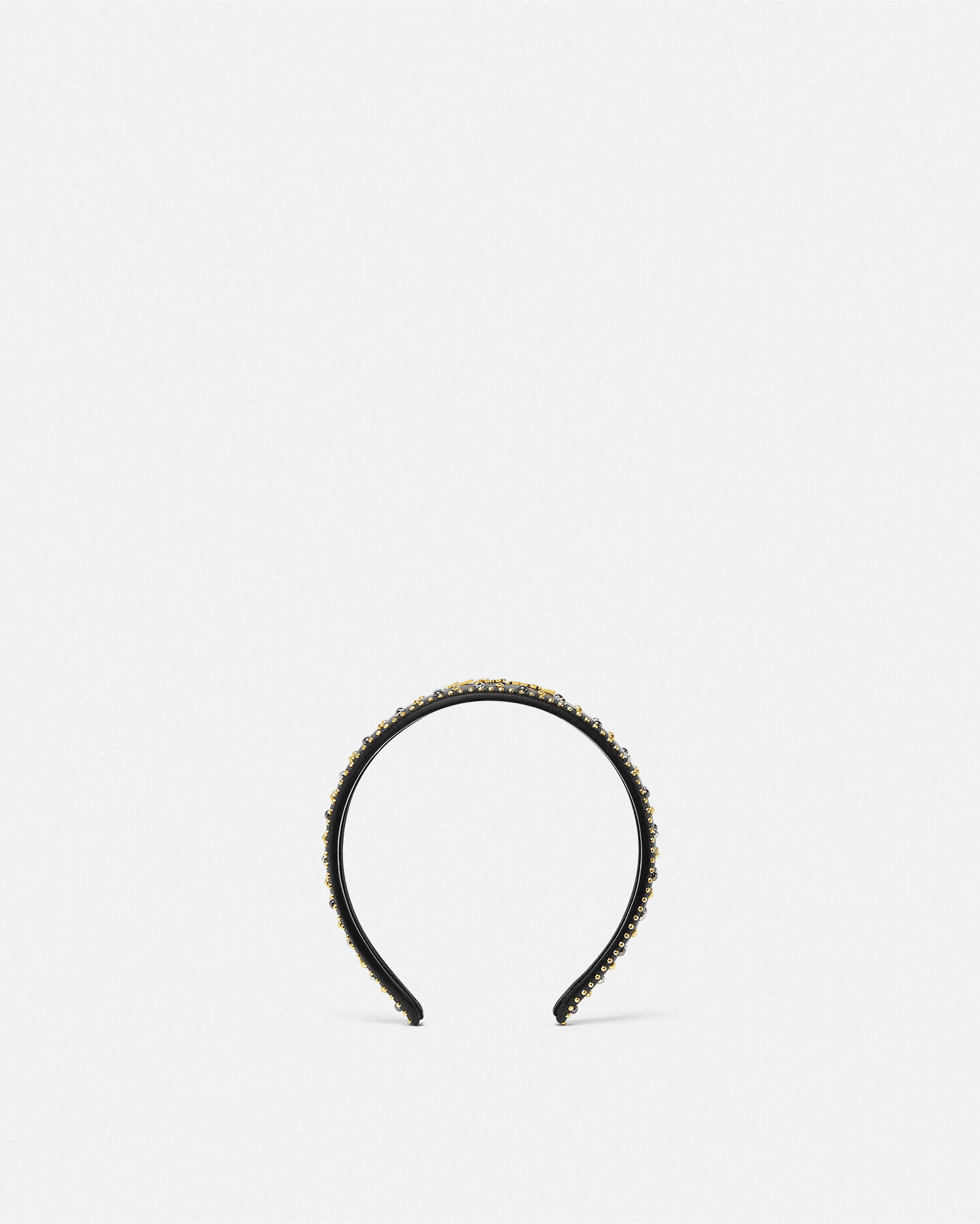 Studded Logo Headband 