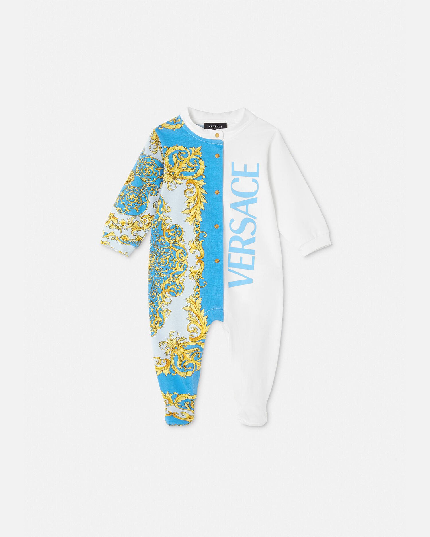 Tutina on sale neonato versace