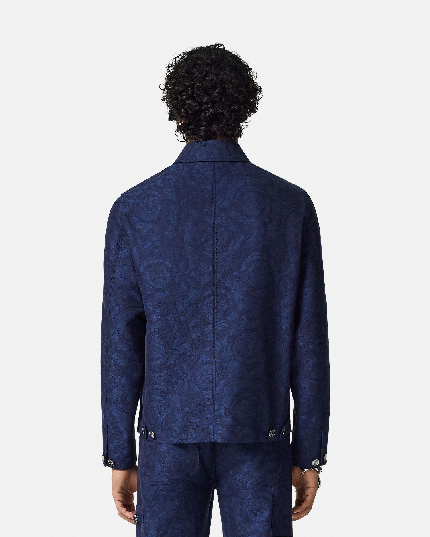 Versace smoking jacket hot sale