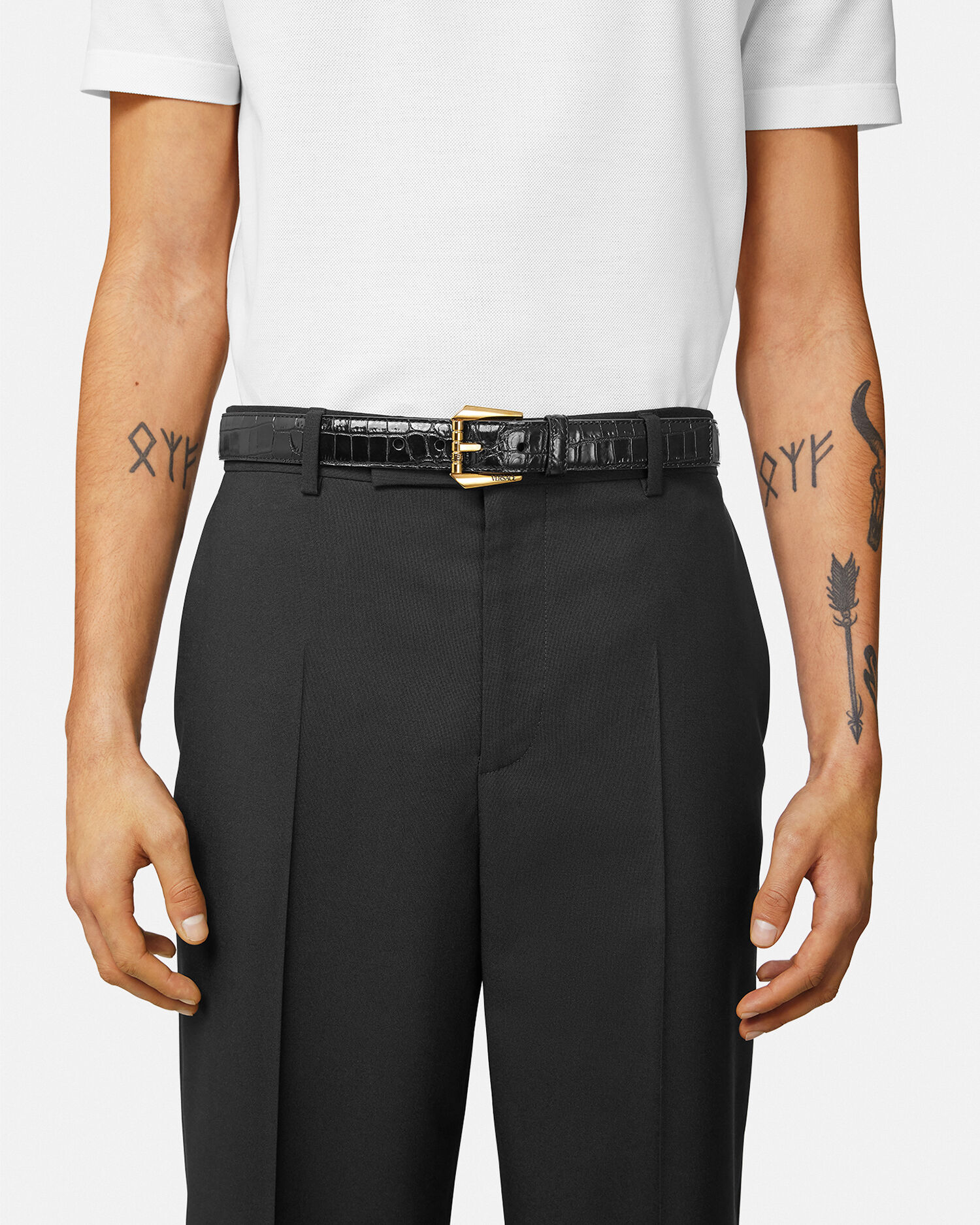 Versace correa hombre 2025