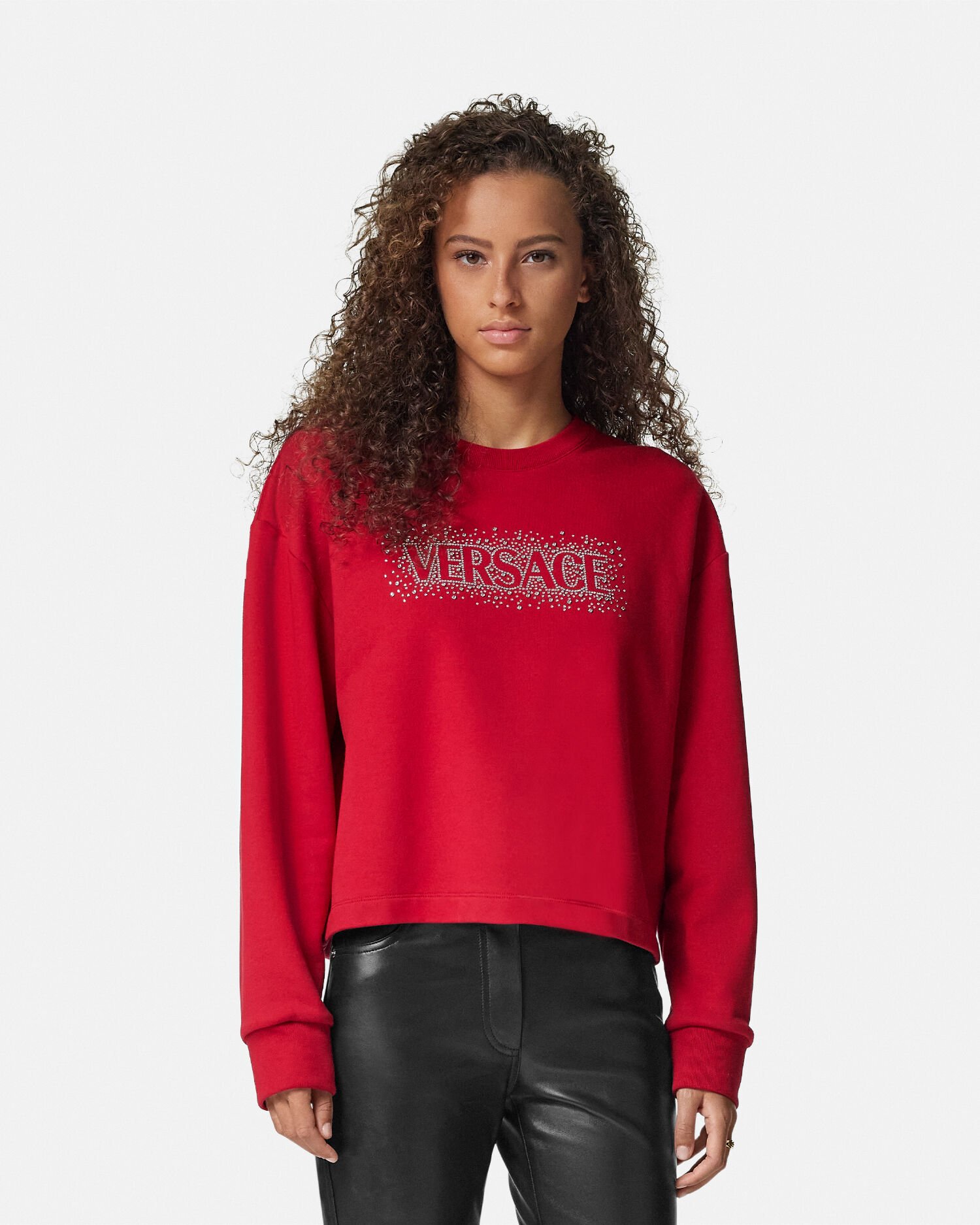 Versace sweatshirt red outlet
