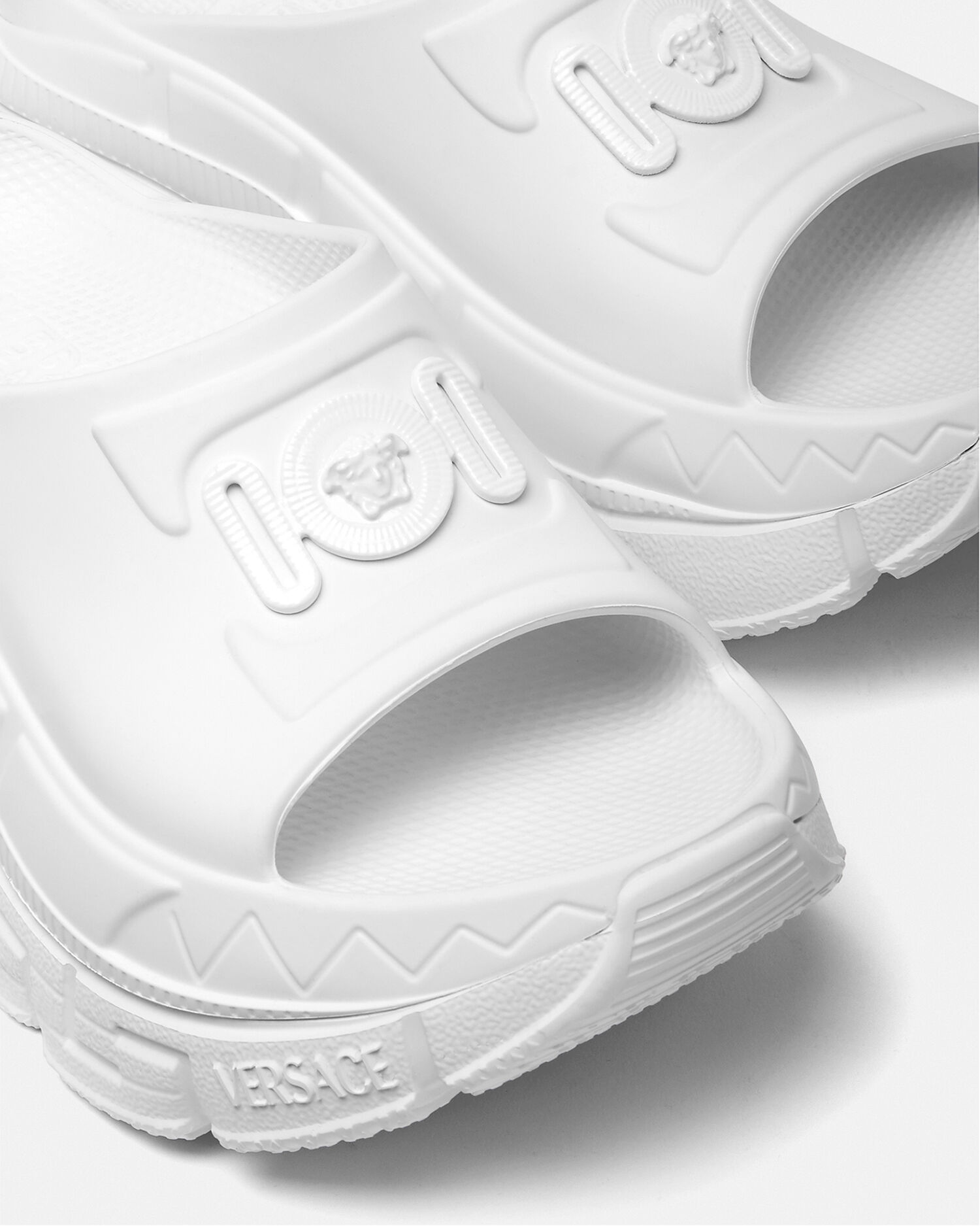 Versace women's sales slide sandals