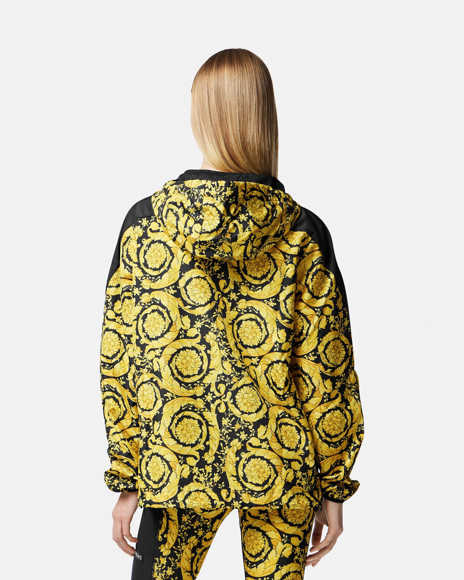 Versace online windbreaker jacket