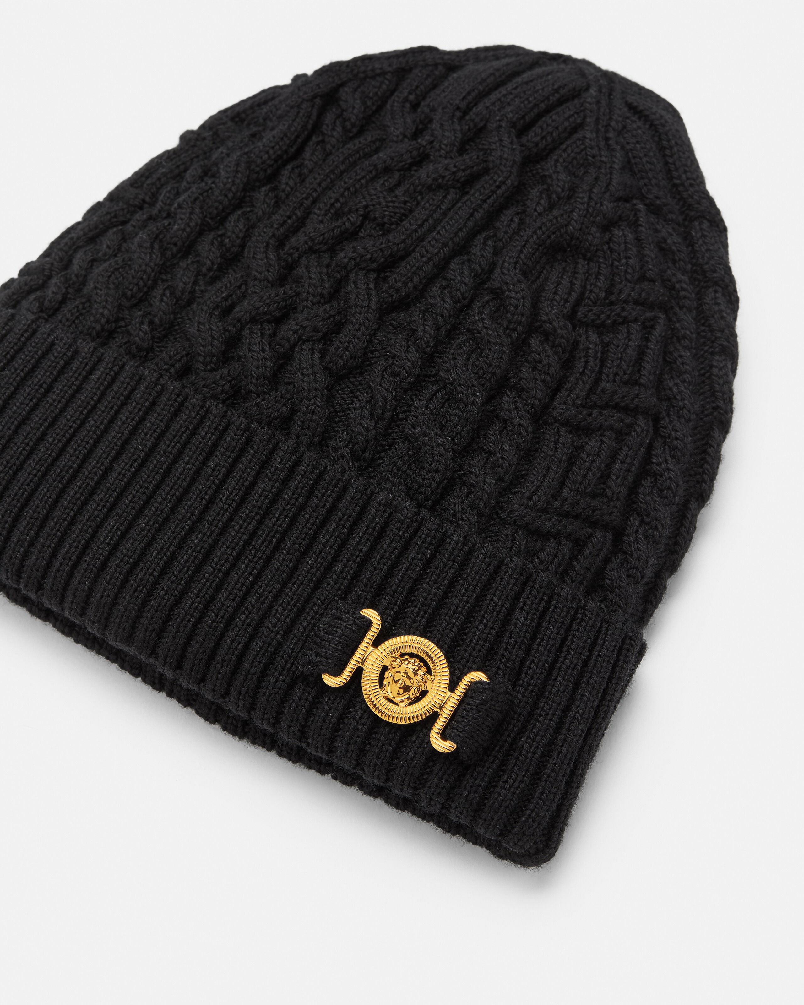 Wool Knit Beanie 